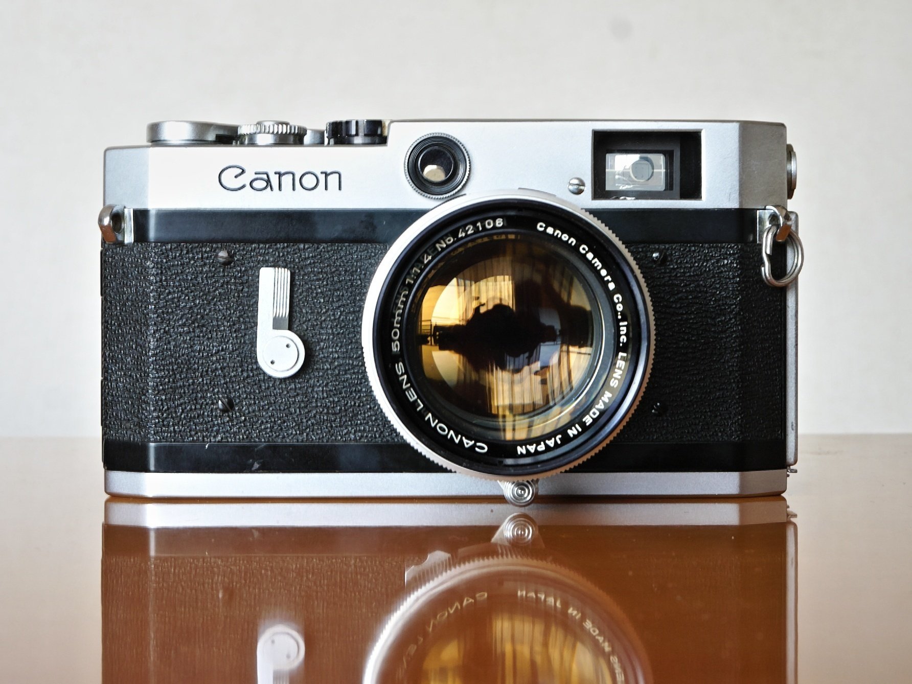 極上美品】Canon P Populaire レンジファインダー #45 極上美品】Canon