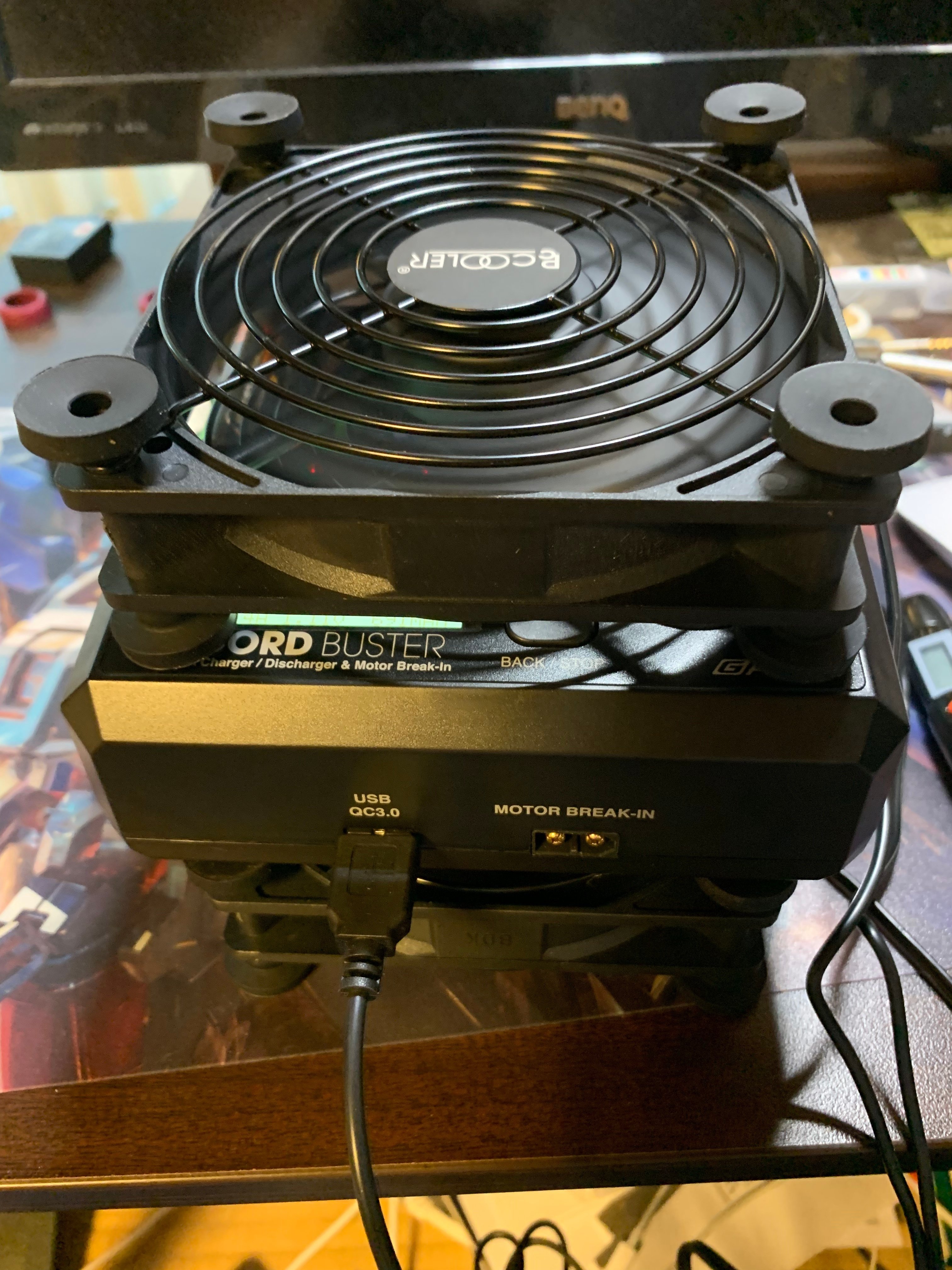 P!的充電器レビュー「G FORCE RECORD BUSTER」｜P lab co.ltd