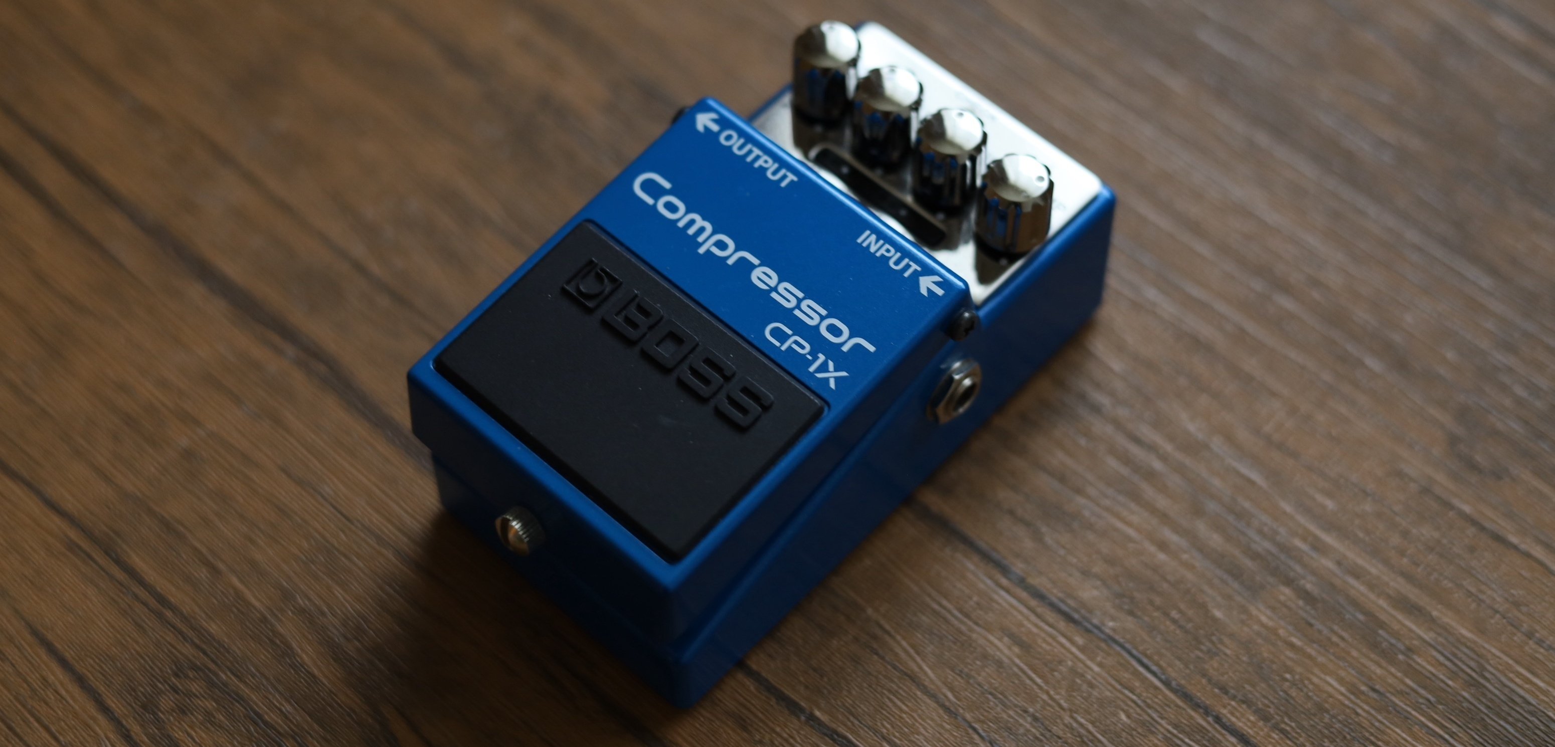 機材レビュー]BOSS Compressor CP-1X｜Croquetteギター機材研究