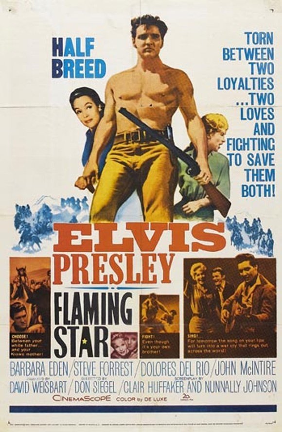燃える平原児('60米) Flaming Star『燃える平原児』（1960年・FOX