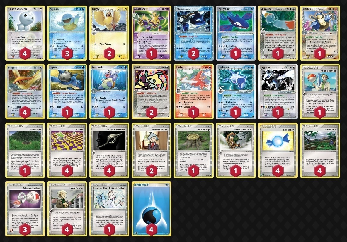 ADV-PCG】カメルギアのデッキレシピと過去記事のまとめ22年7月版【RS