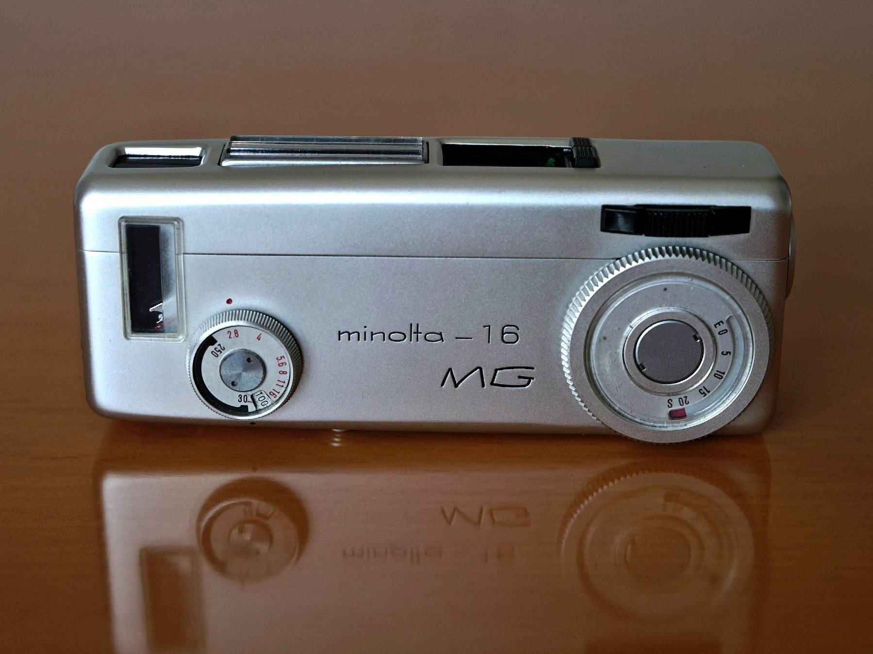 08 - Minolta 16 MG｜spinozamotors