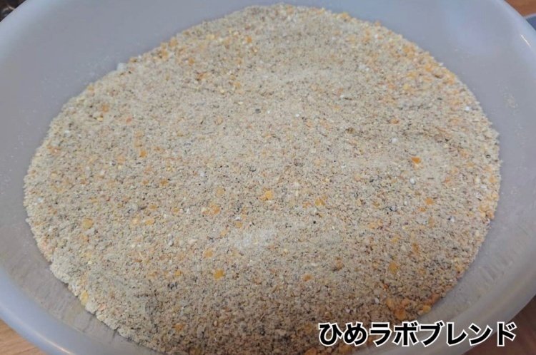 ひめうずら研究室の餌 成鳥用｜ひめうずら研究室