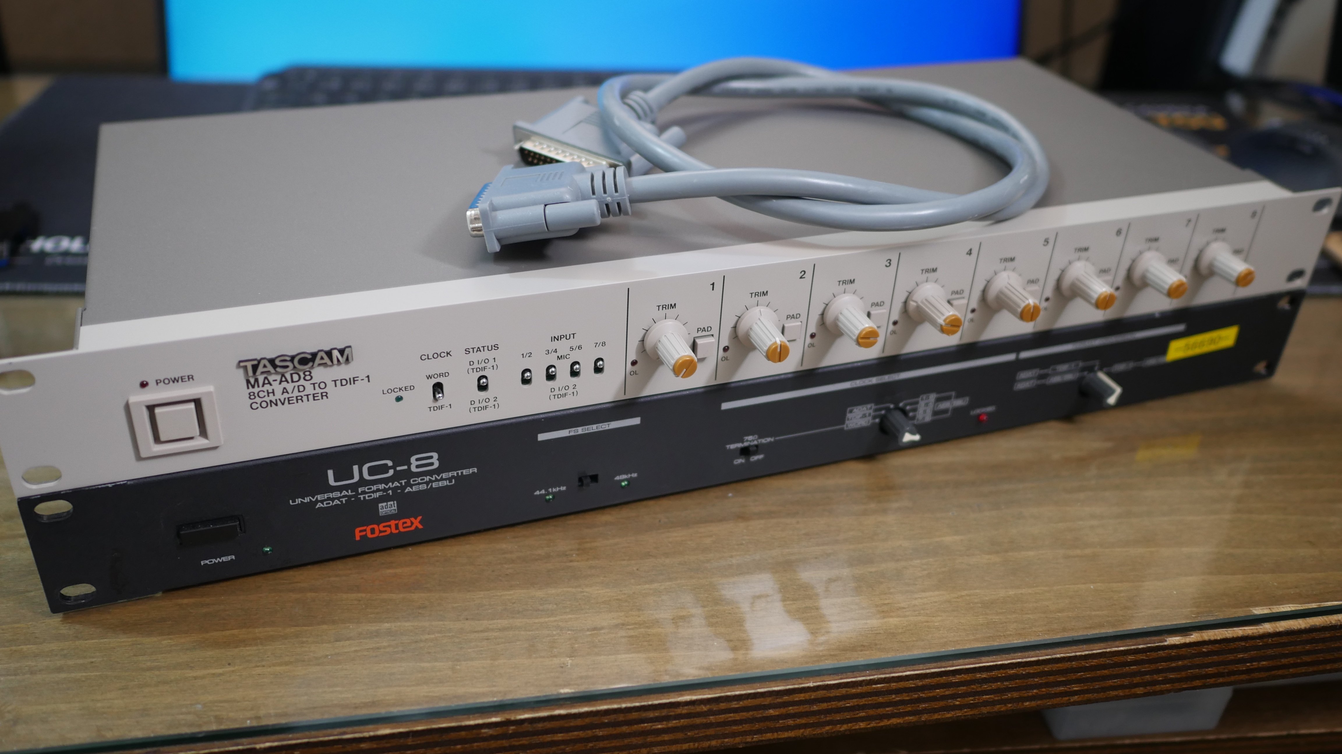 かなり好印象だったTASCAMの8chのHA付きADコンバーター「MA-AD8」｜Ryo