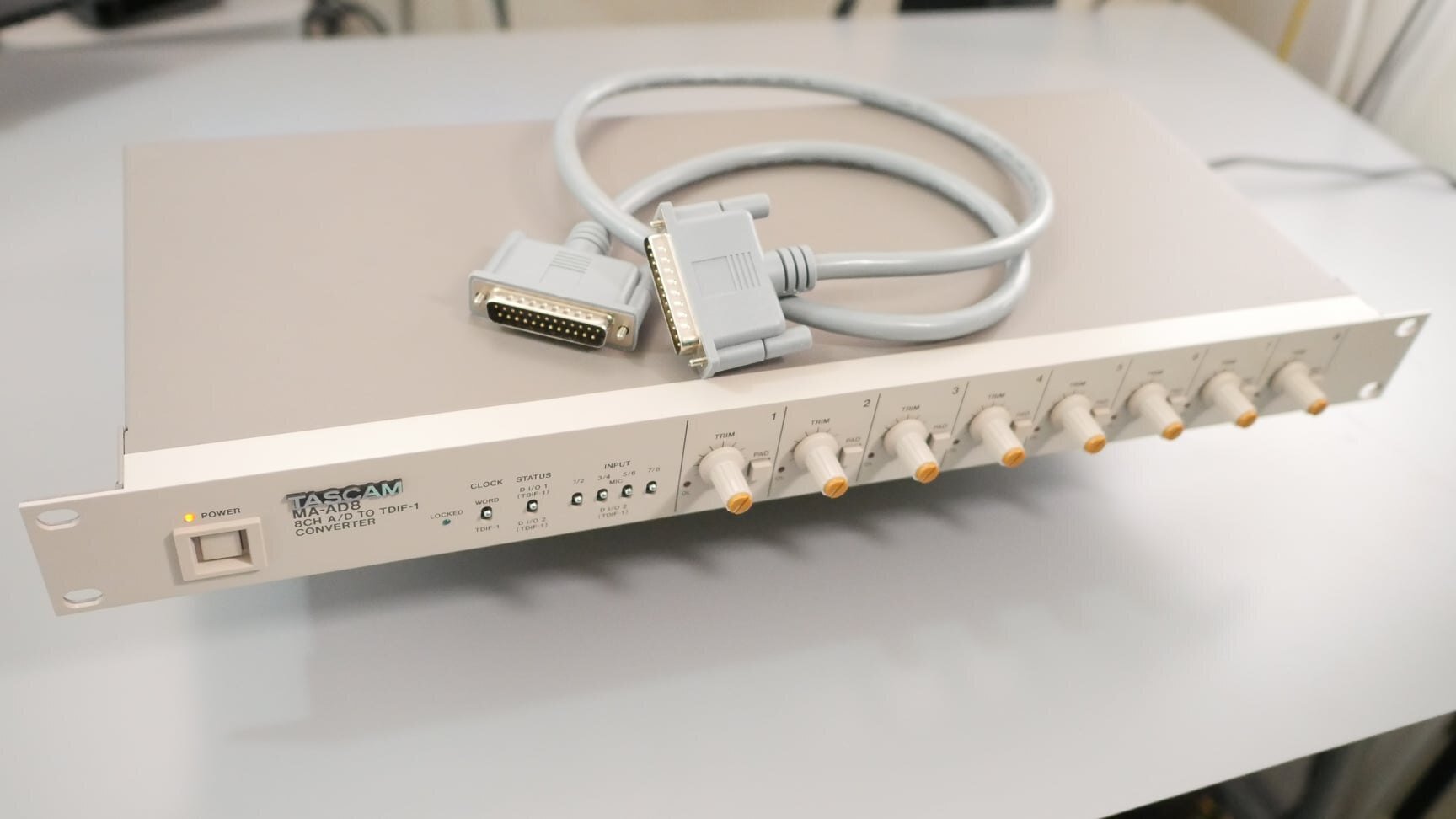 かなり好印象だったTASCAMの8chのHA付きADコンバーター「MA-AD8」｜Ryo