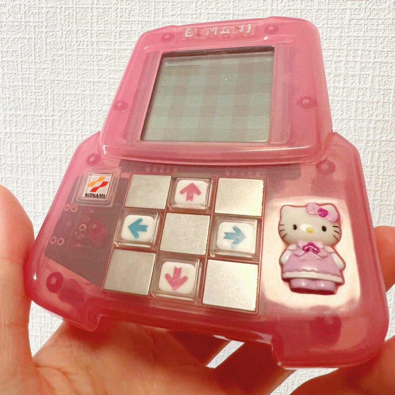 ビーマニポケットのDDRキティさんバージョンで遊ぼうと思ってた人/ぬの