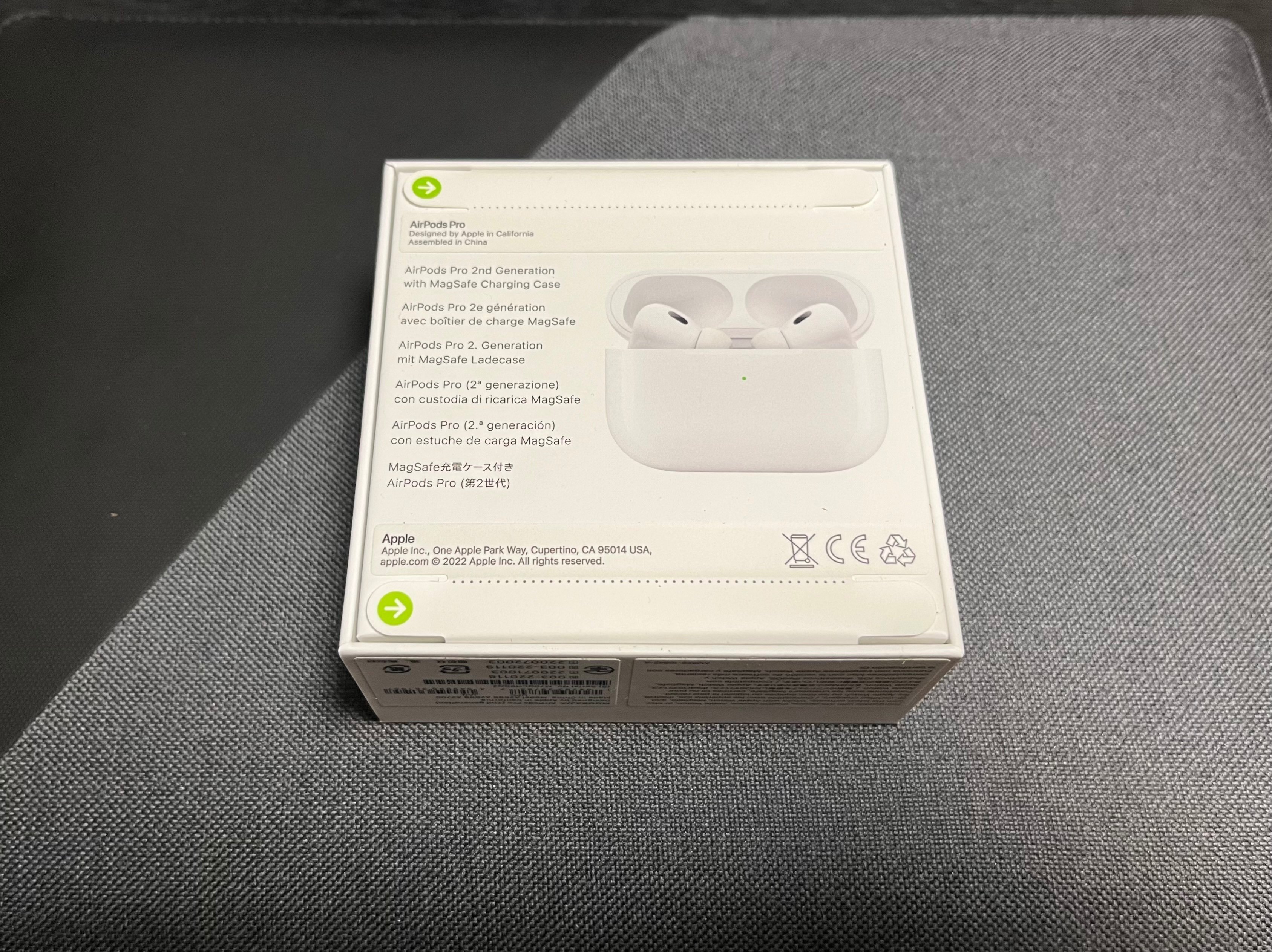 AirPods Pro（第2世代）が届きました｜けこぜろ