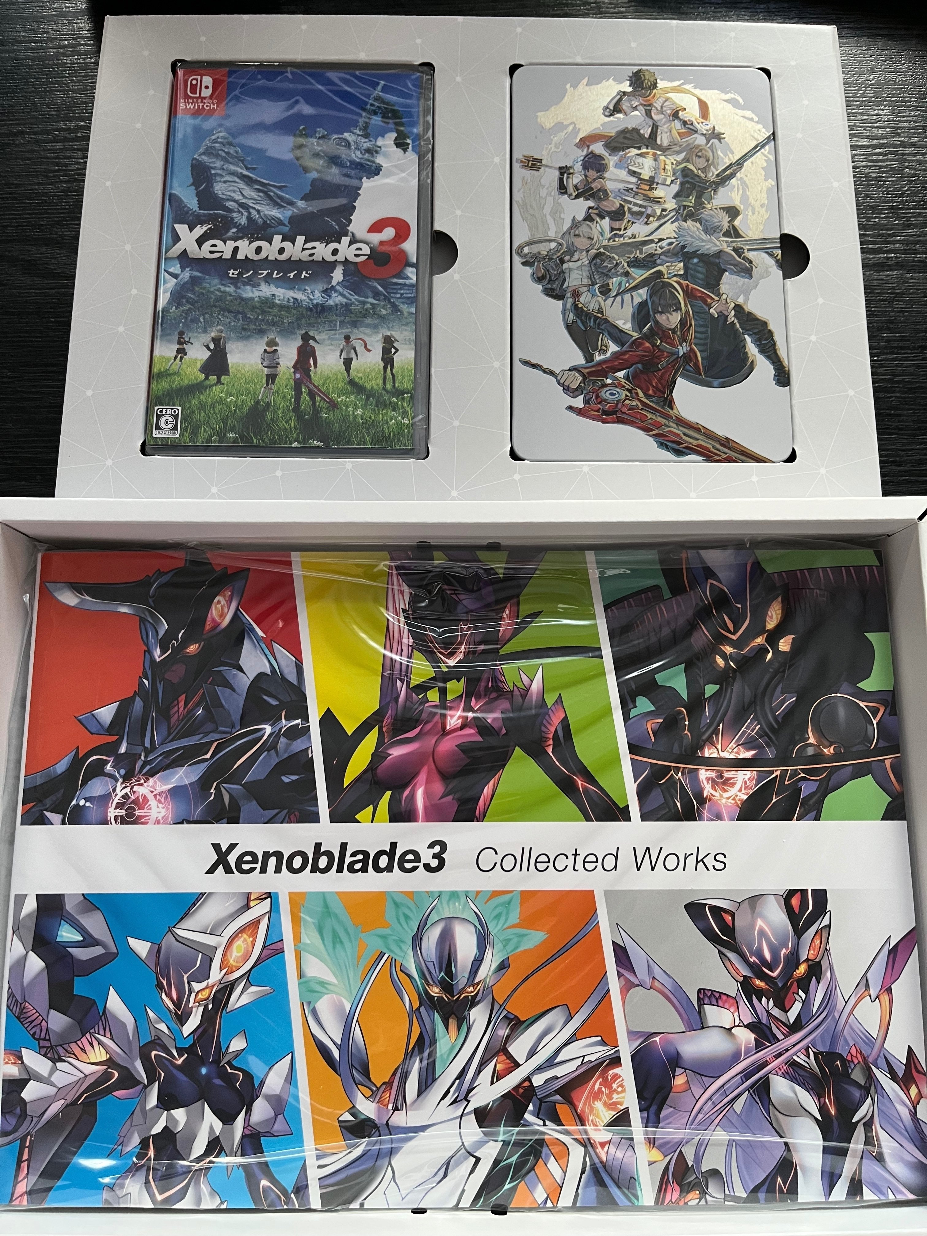 Xenoblade3 Collector's Edition』が届きました｜けこぜろ