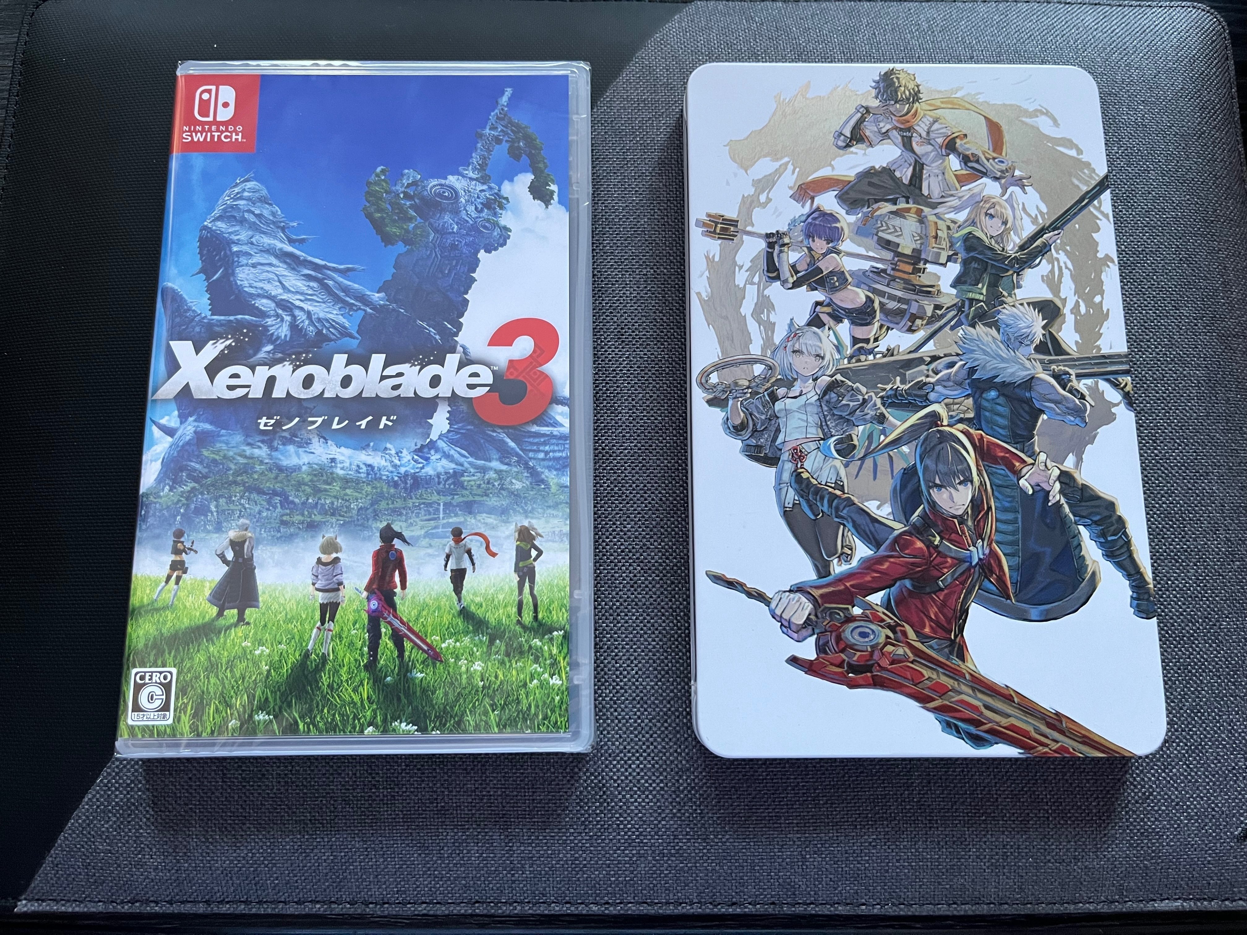 Xenoblade3 Collector's Edition』が届きました｜けこぜろ