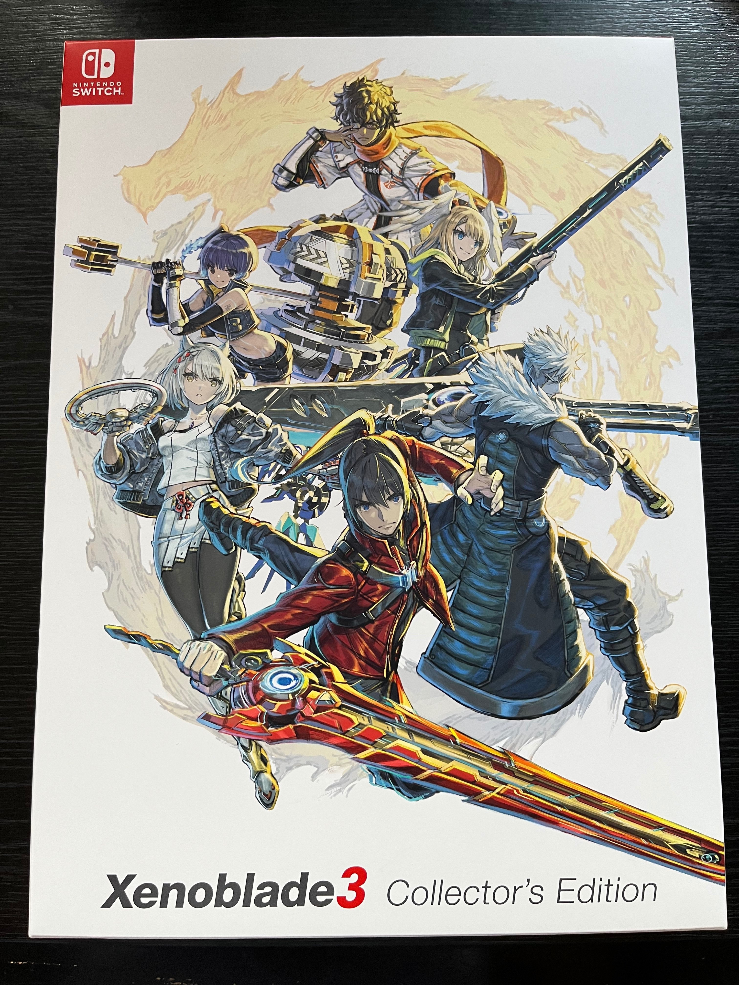 Xenoblade3 Collector's Edition』が届きました｜けこぜろ