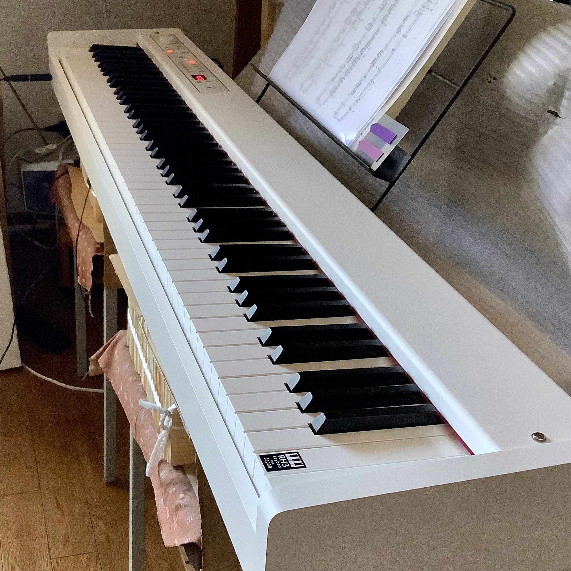 KORG D1】電子ピアノをアップグレード｜週末プログラマー・ポン