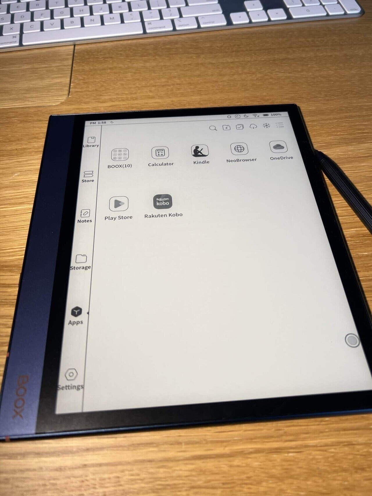 E ink Tablet 