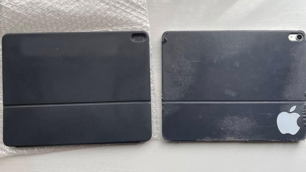 iPad Pro（12.9inch第3世代）のSmart Keyboard Folioを3年使い倒して