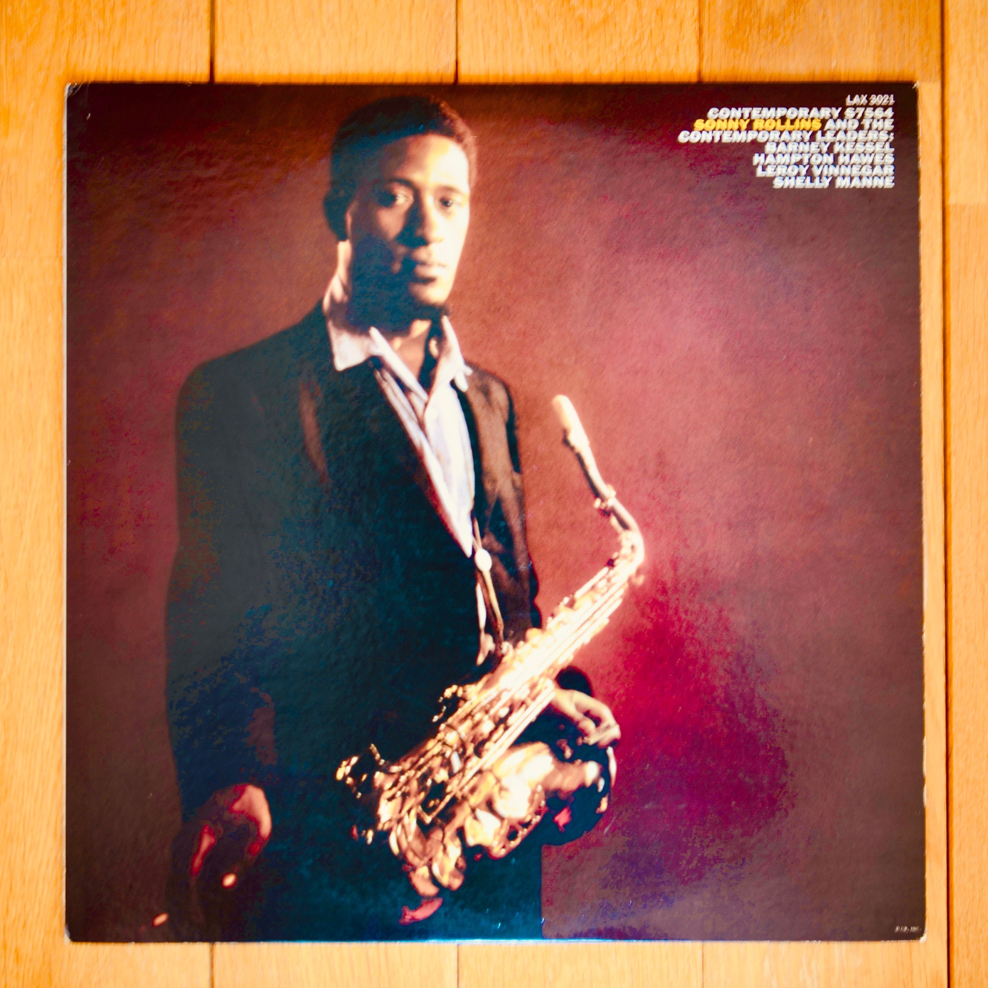 ジャケ買いレコード『Sonny Rollins and the Contemporary Leaders