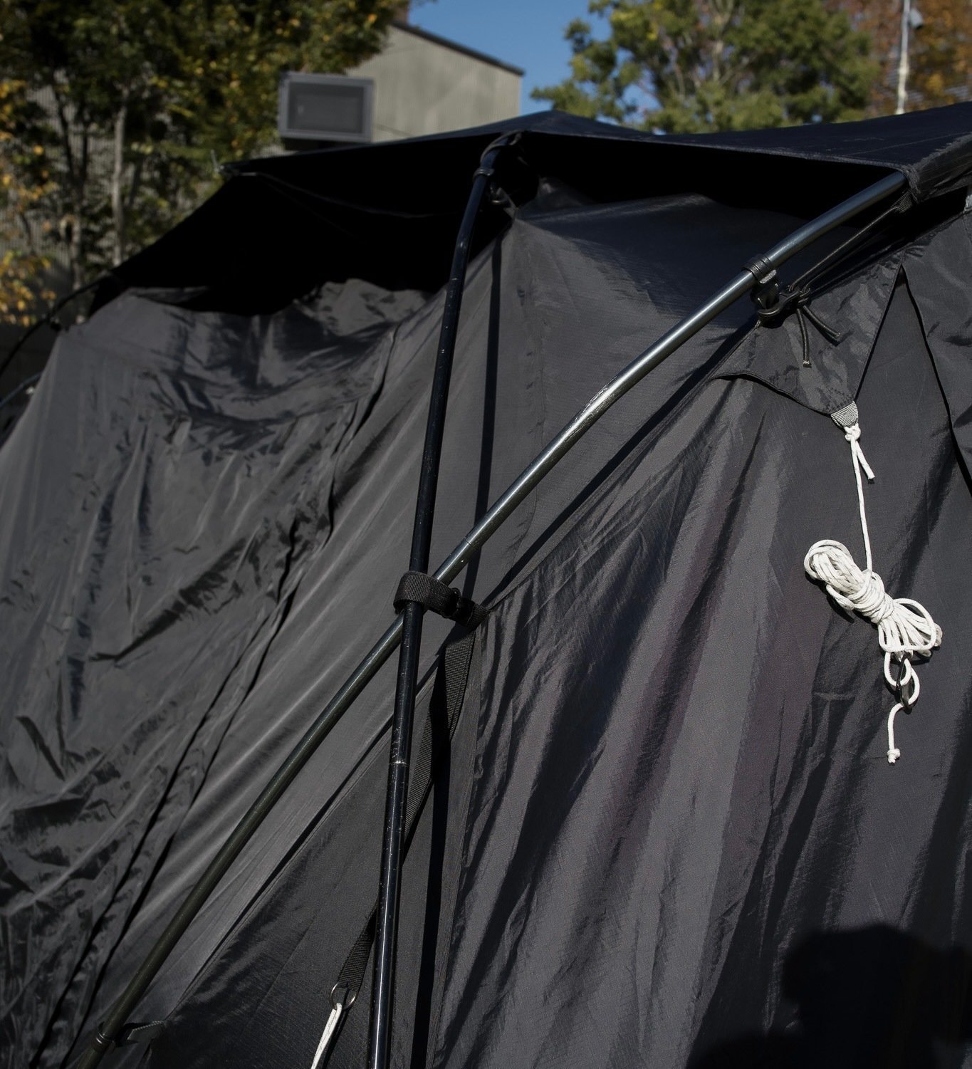 muracoスタッフによるテント紹介 