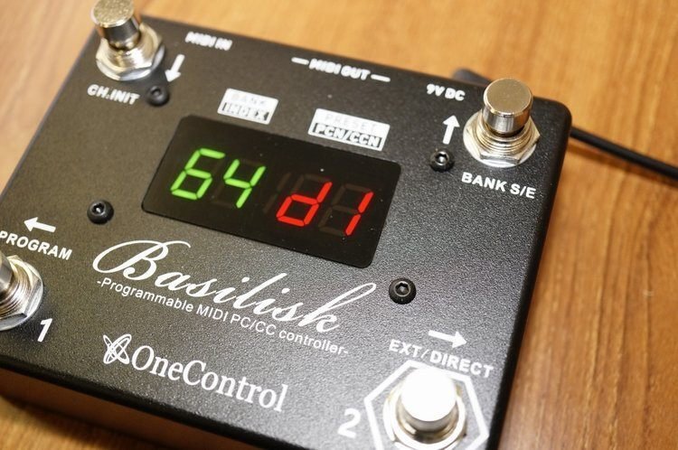 小さくても多機能！使い方自由自在なMIDIコントローラー！ONE CONTROL