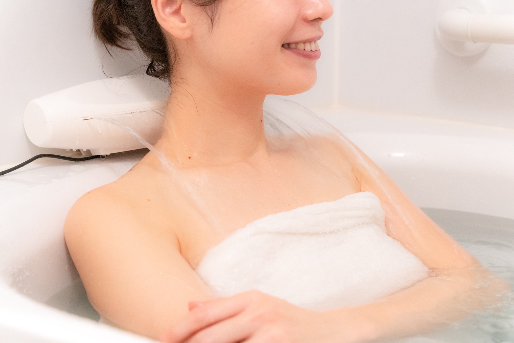 リフォームするお金はないけど、お風呂で肩流し湯がしたい。｜サンコー公式