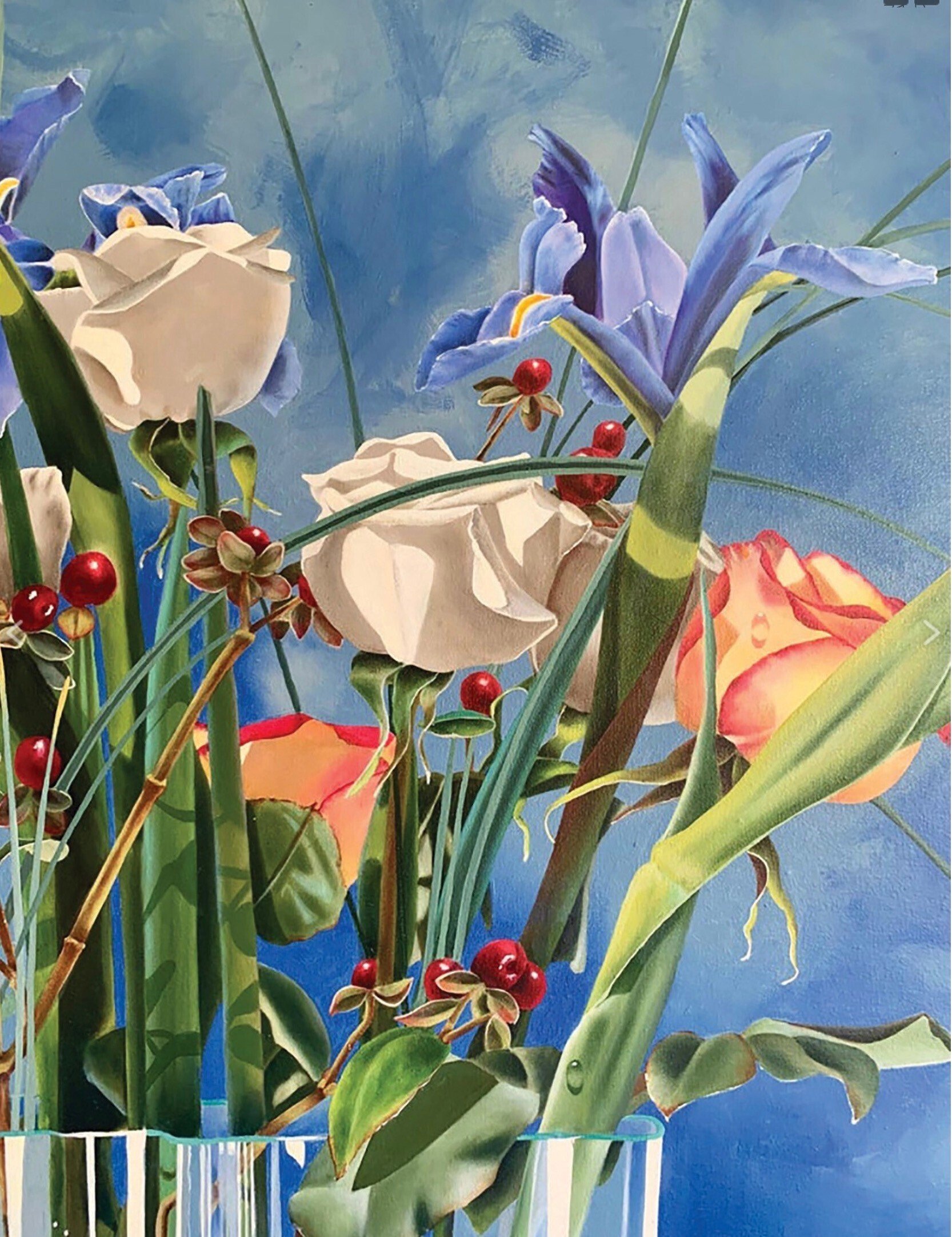 女性画家オラ・ソレンセンと誇張されたリアリズム｜artoday - chiaki