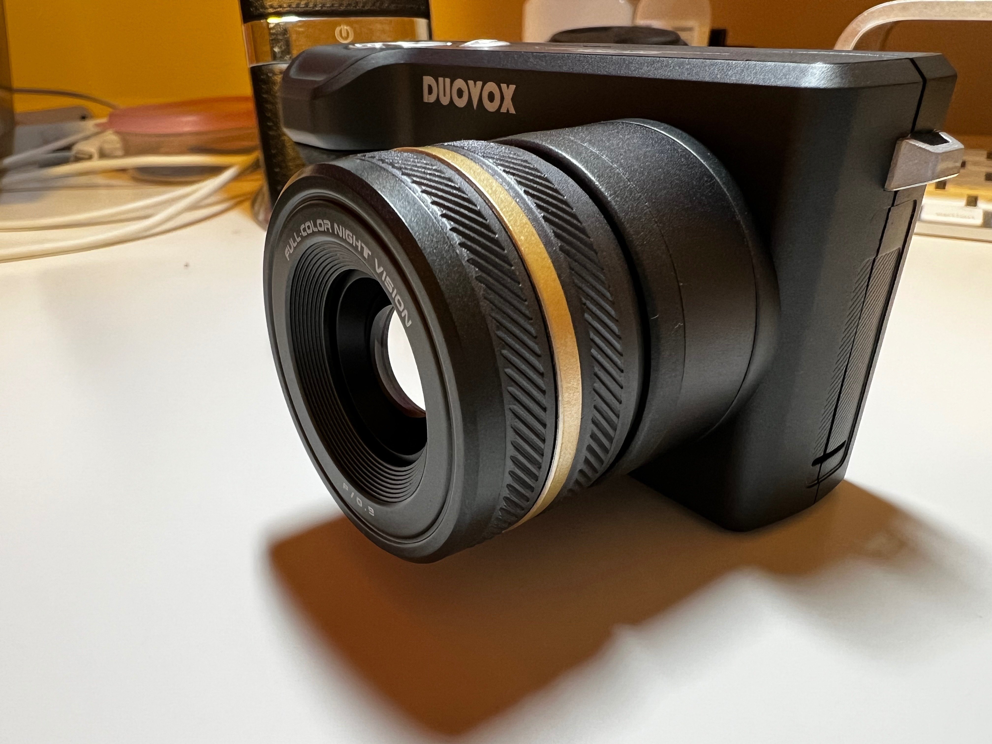 ナイトビジョンカメラ【Duovox Mate Pro】がやっと届いた話｜ayama507