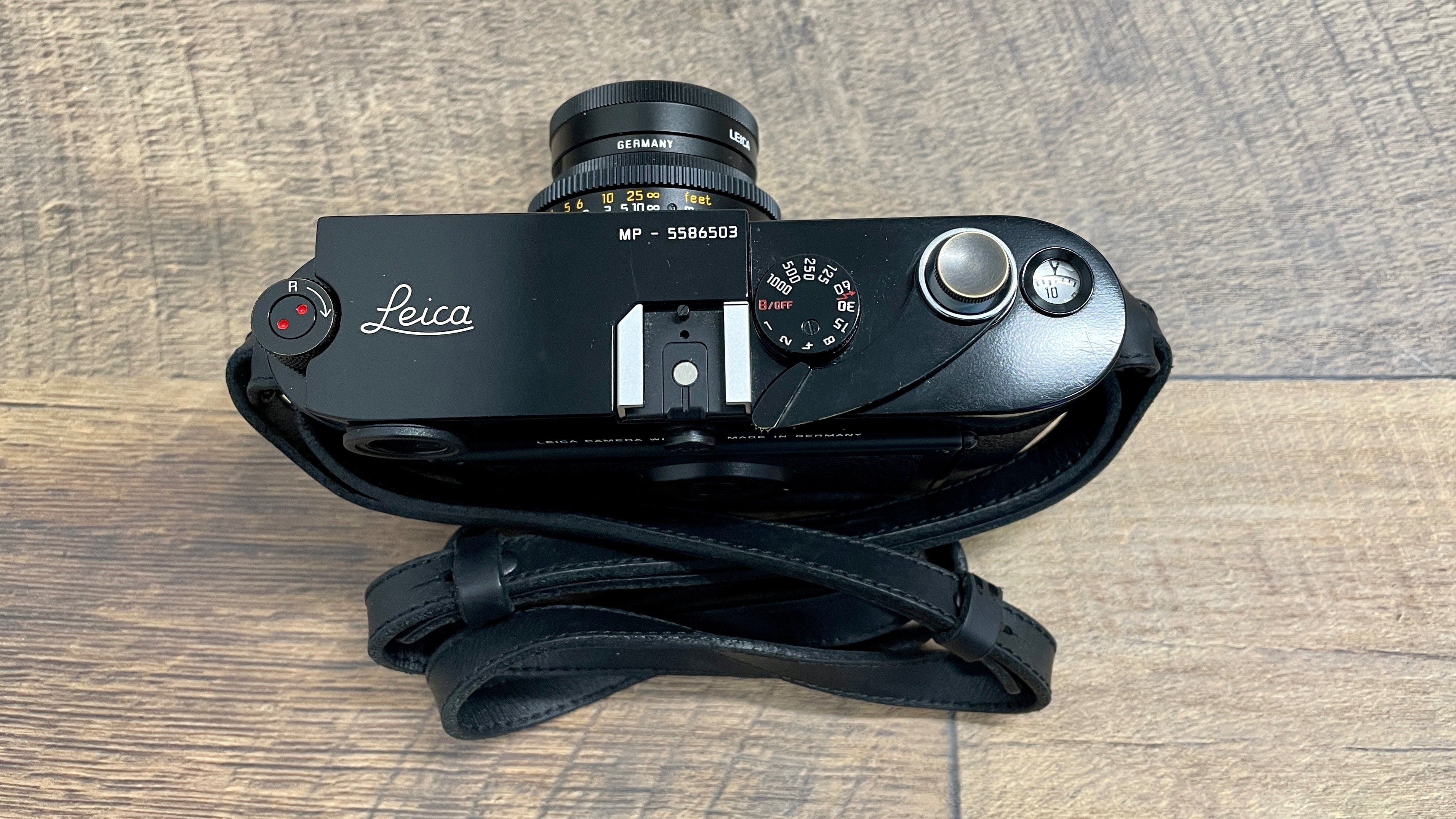 カメラストラップを新調した｜MOJA MOJA