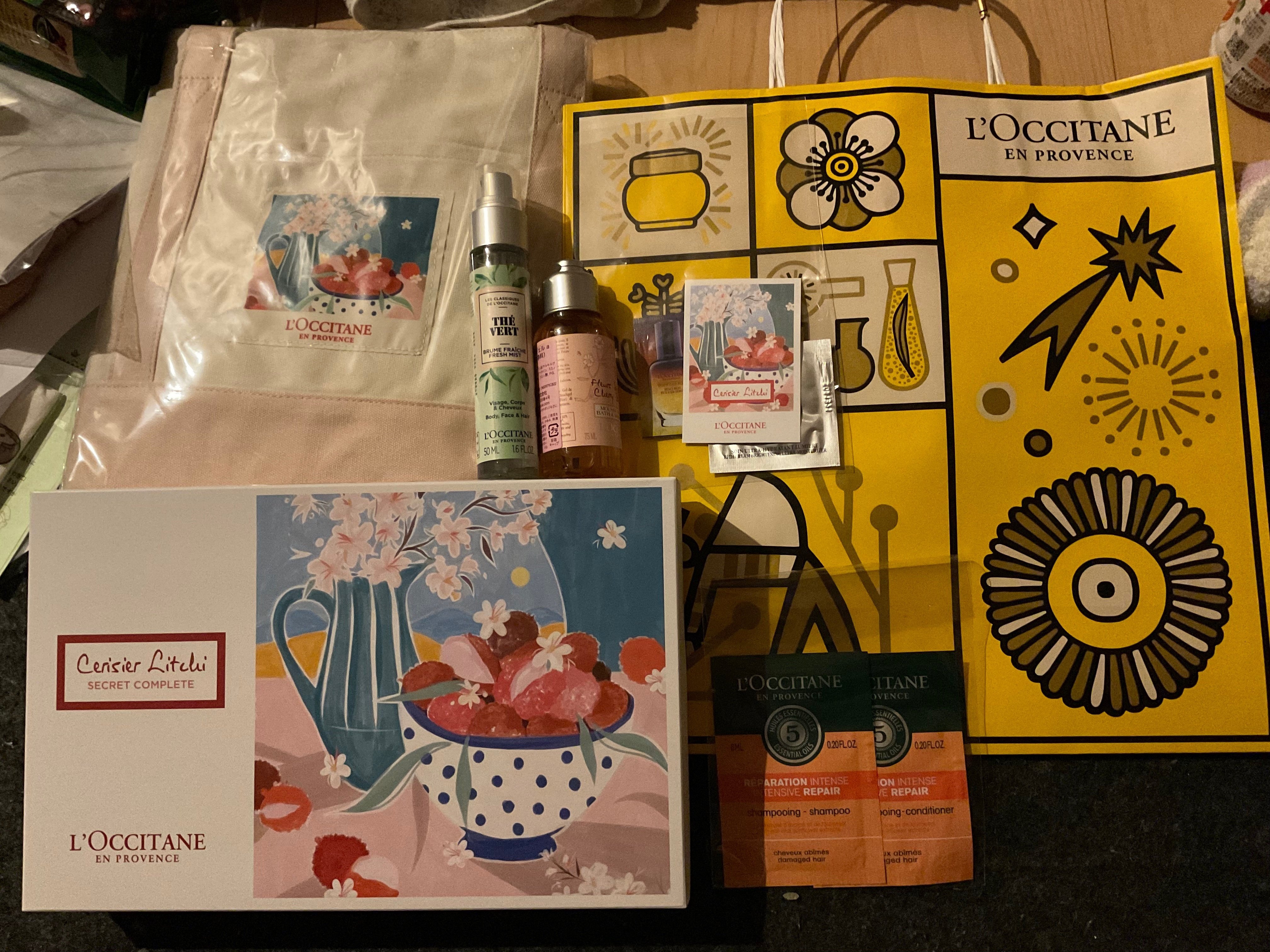 初春のロクシタン、「チェリーライチ」！｜雲州鳩