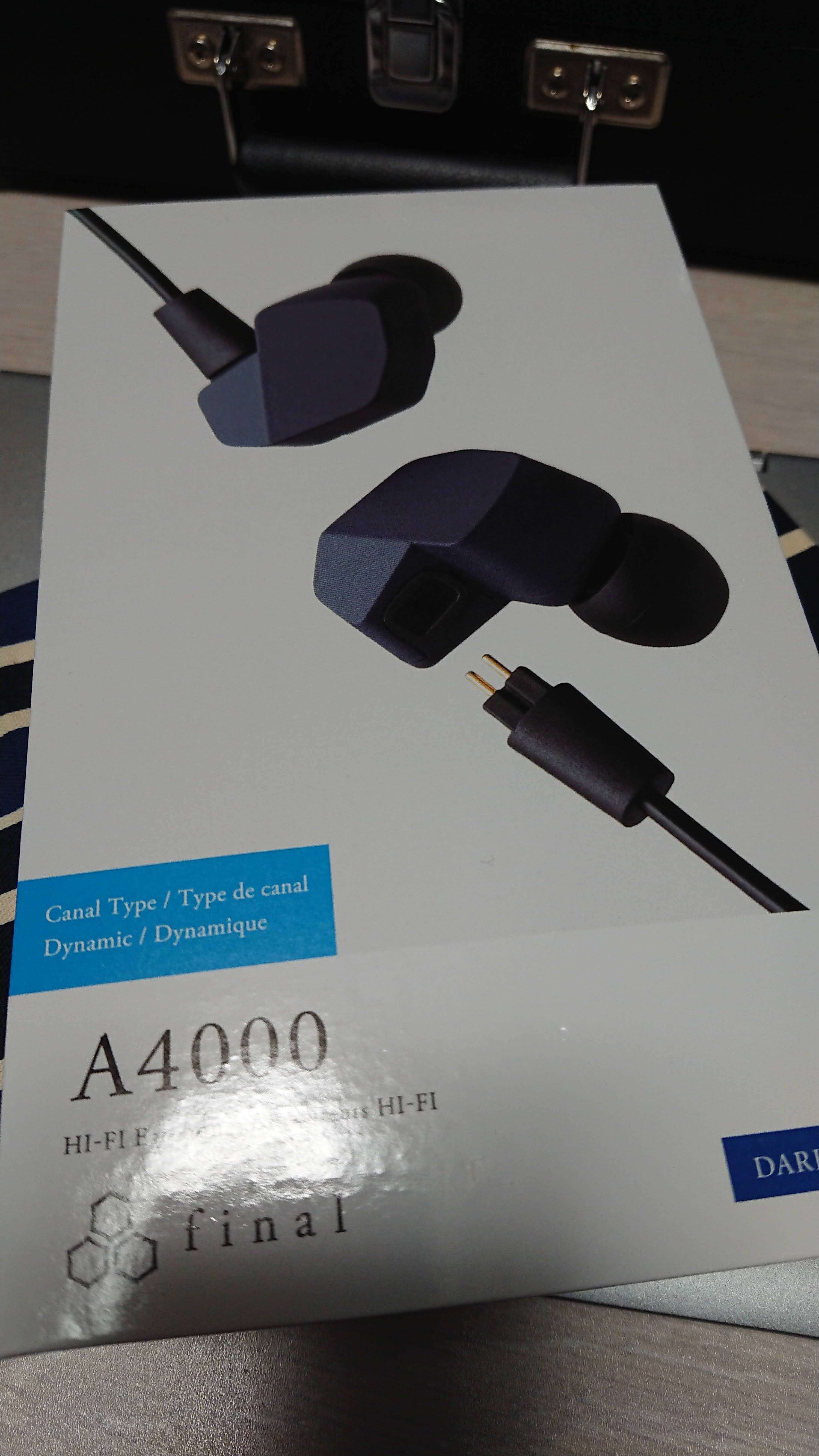 final A4000を買った話｜ぷにぃるの音楽関連雑記帳
