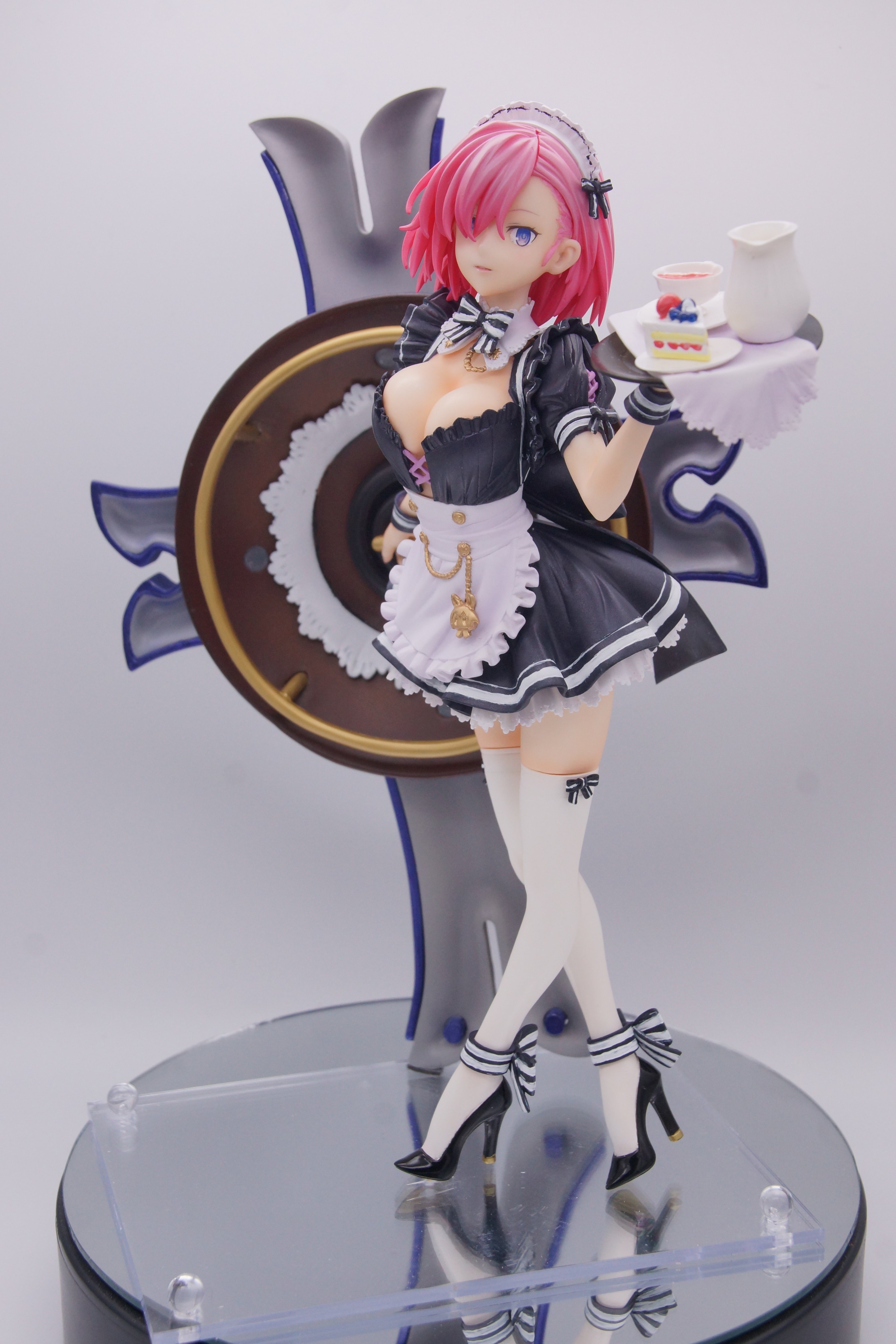 003]マシュ・キリエライト メイドVer.//ガレージキット/FGO/Cerberus