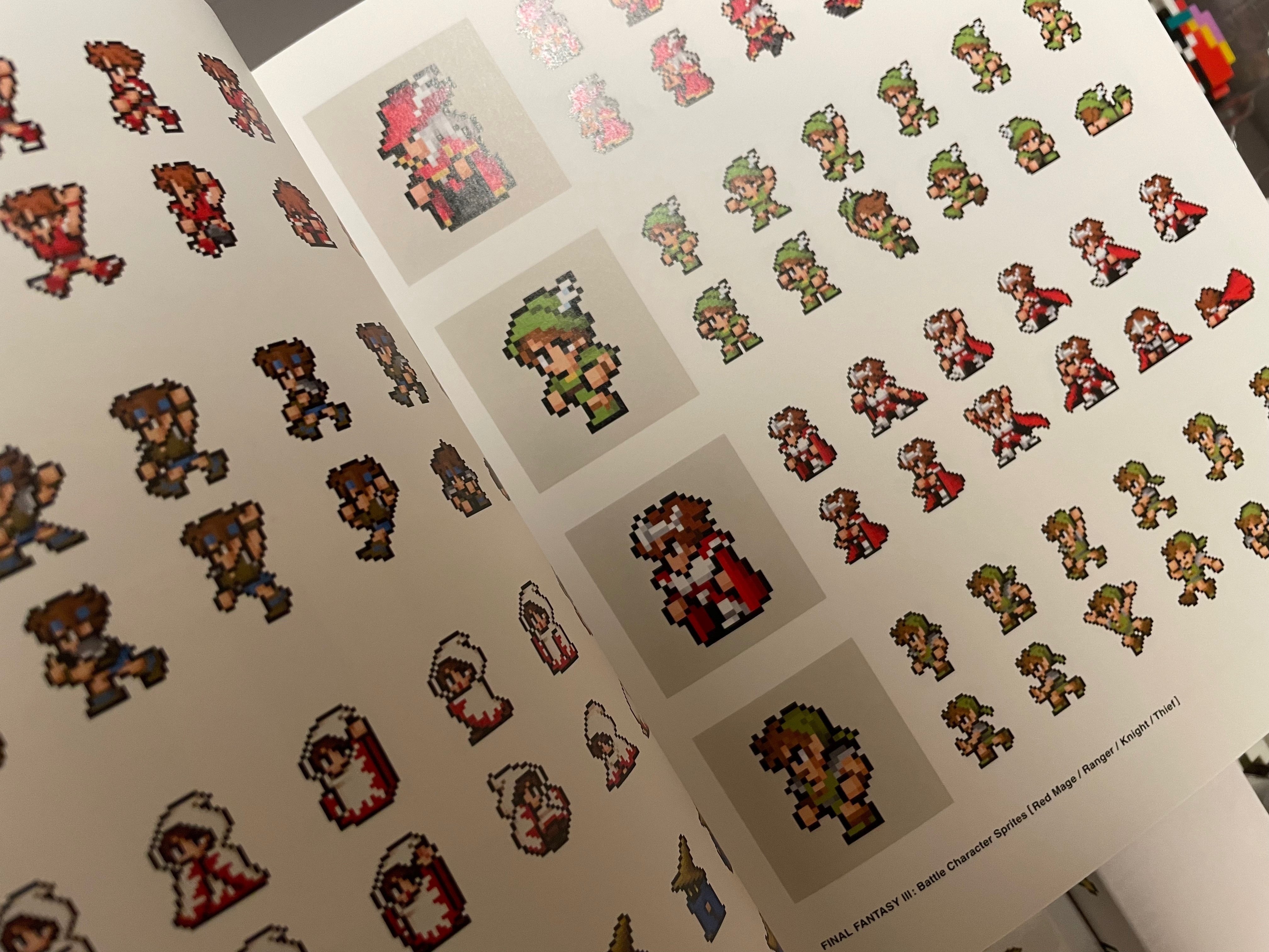 中身紹介】ファイナルファンタジーI～VI ピクセルリマスター FF35周年