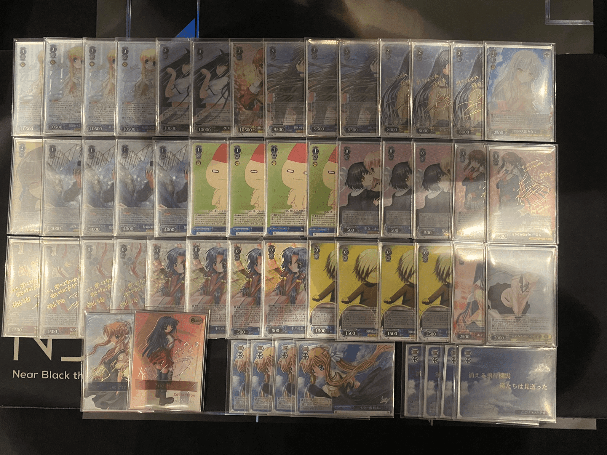 ヴァイス key 8門 デッキ パーツ付き ヴァイス Key 8門デッキ パーツ