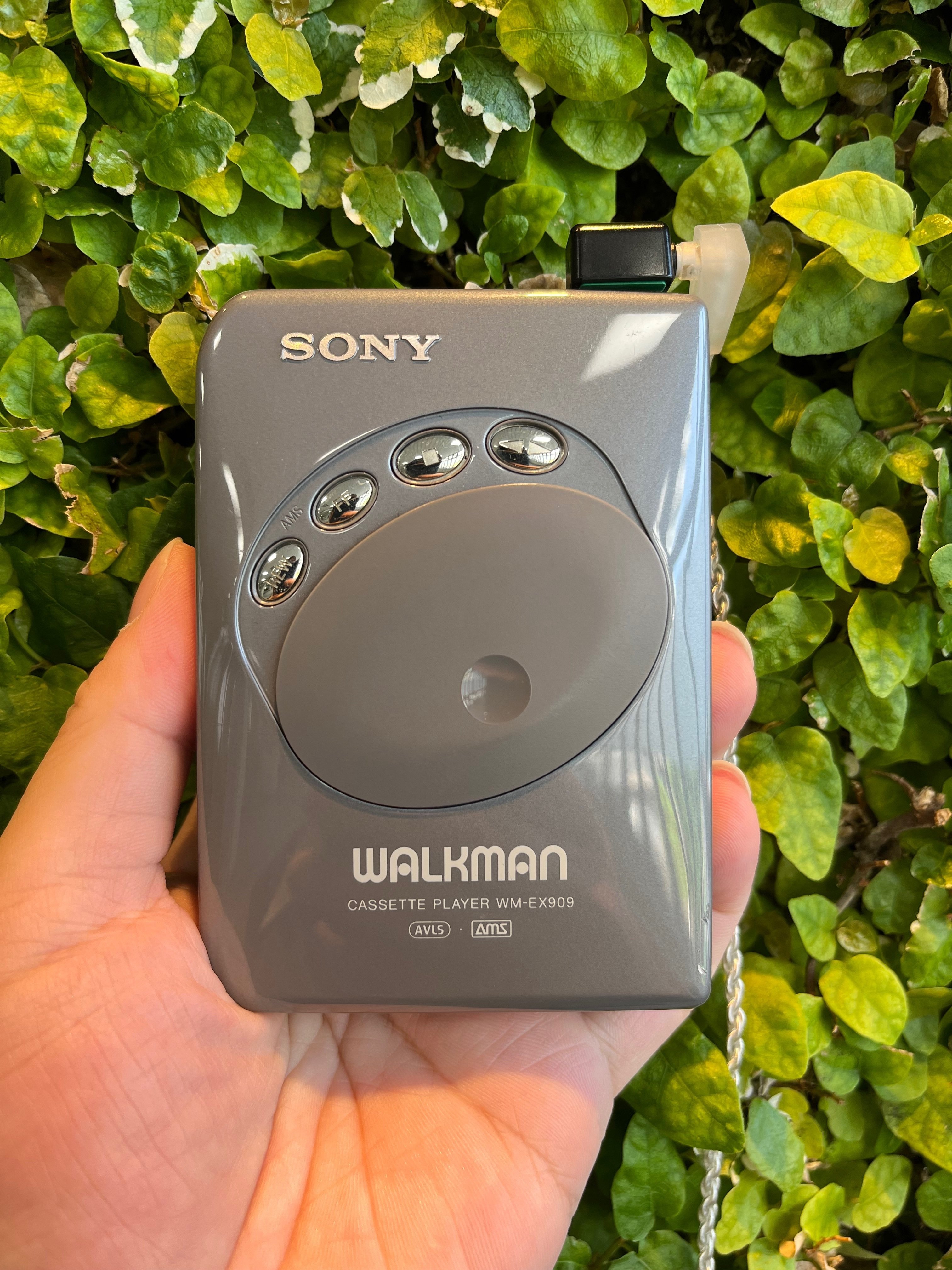 今日のカセットウォークマン履歴20230509｜リョウ