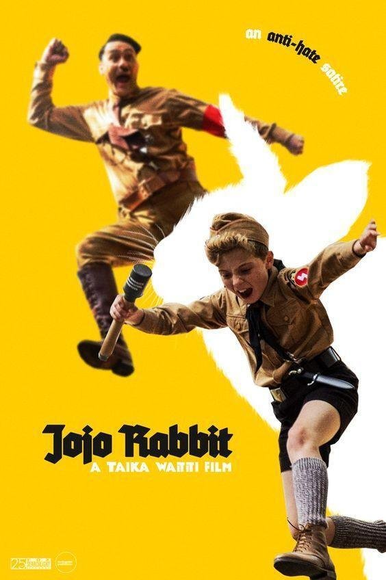 物語る映画ポスター】ジョジョ・ラビット｜たくまる