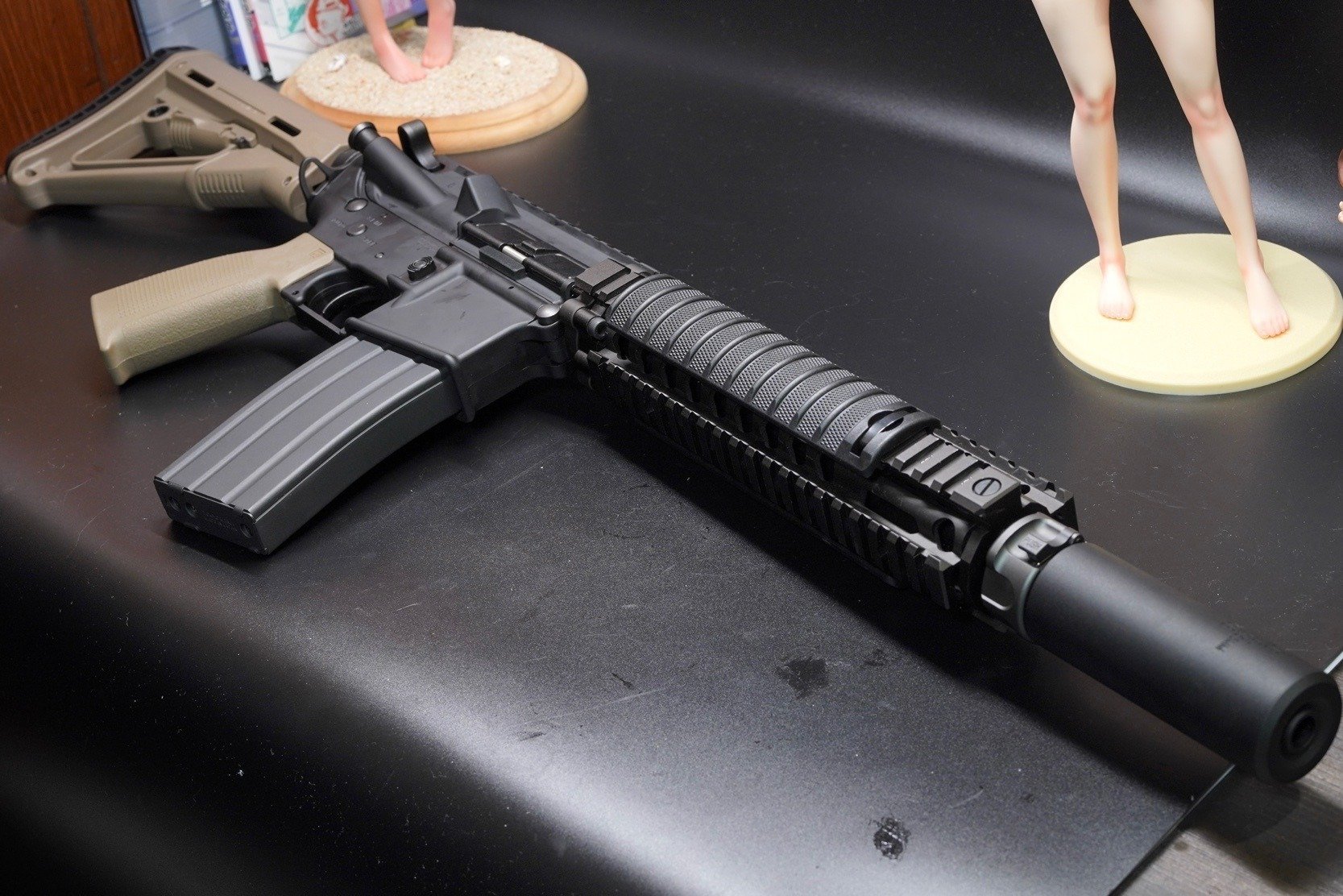東京マルイCQBRベースでMK18 mod.1カスタム化｜小武