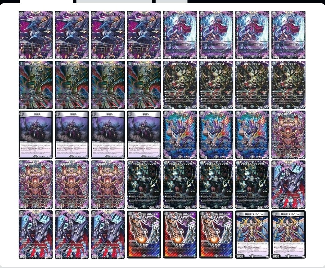 うなにっき04【黒単アビス】｜Yuunagi