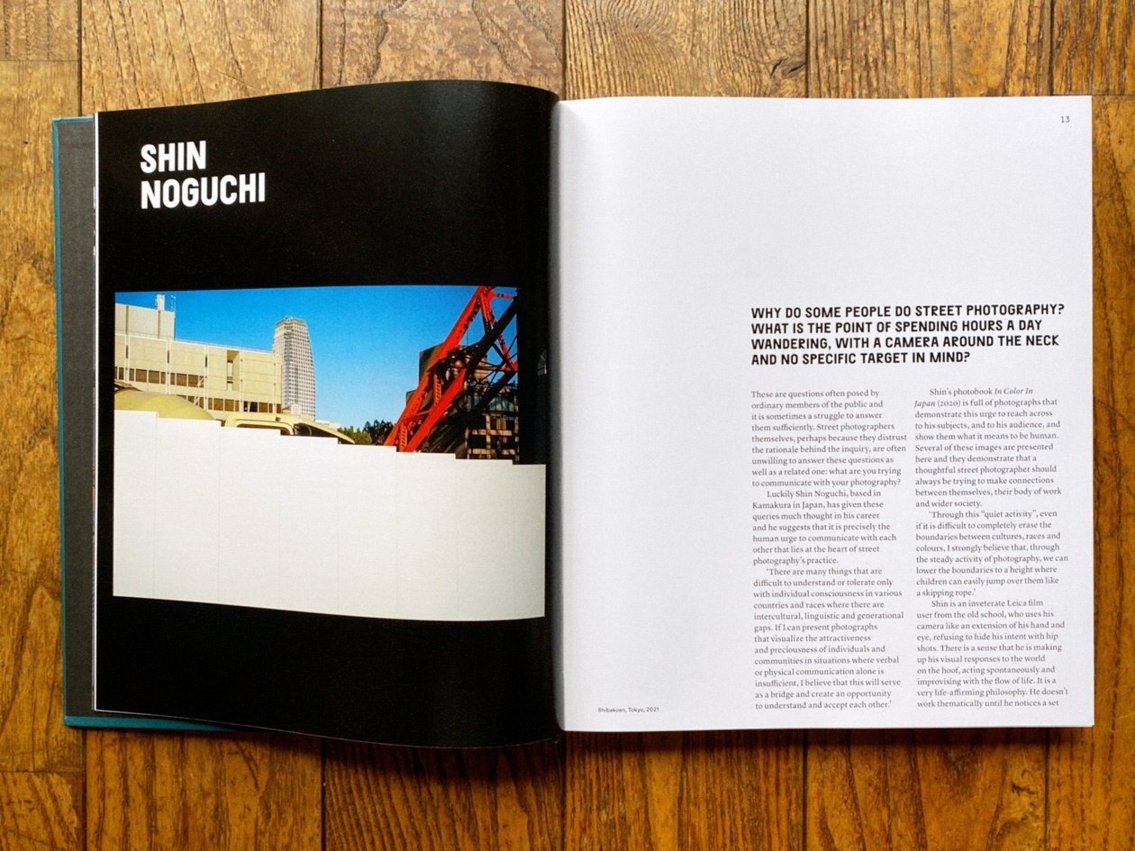 写真集「Reclaim the Street」（リクレイム・ザ・ストリート）で紹介