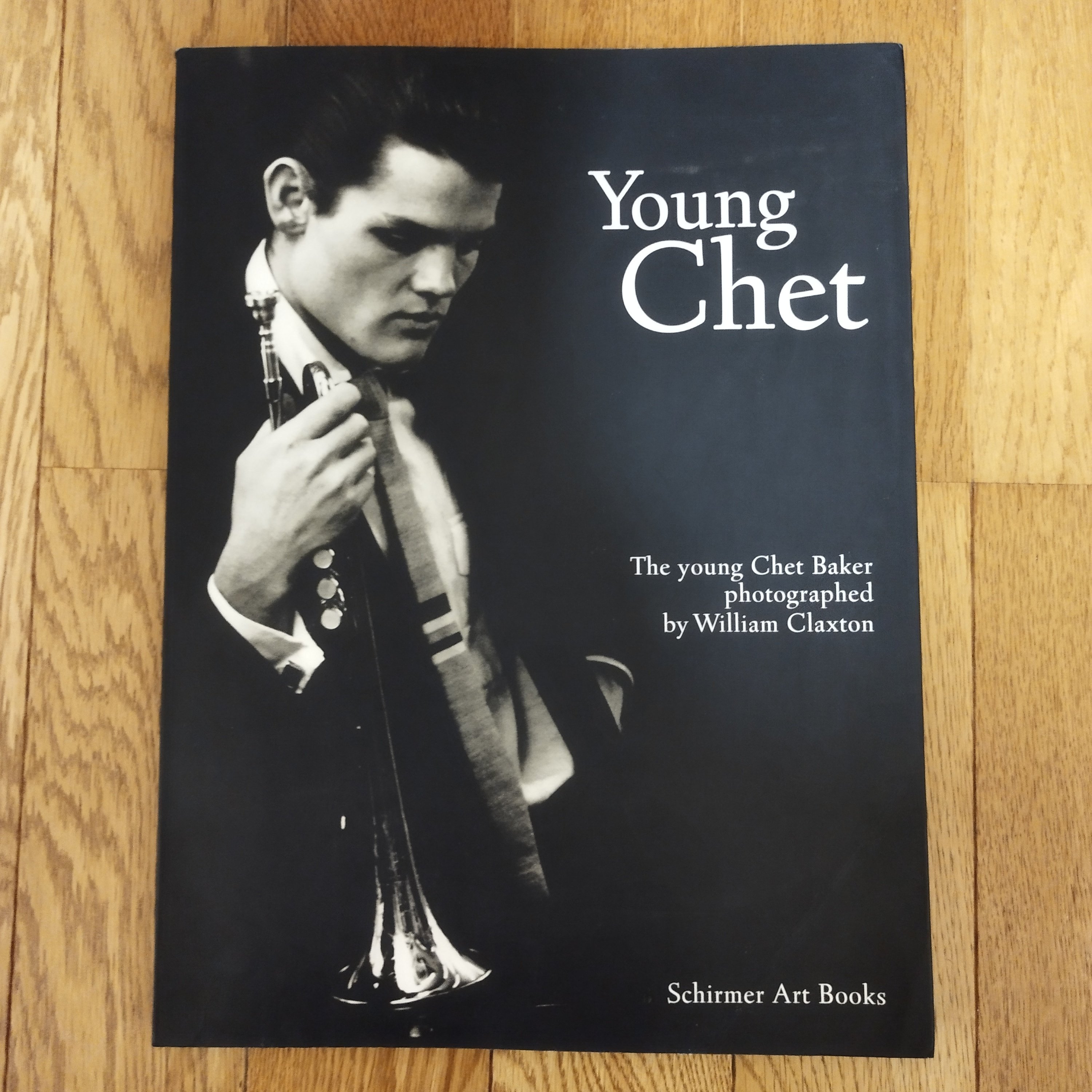 チェット・ベイカー写真集『Young Chet』について思うことを少し｜古書