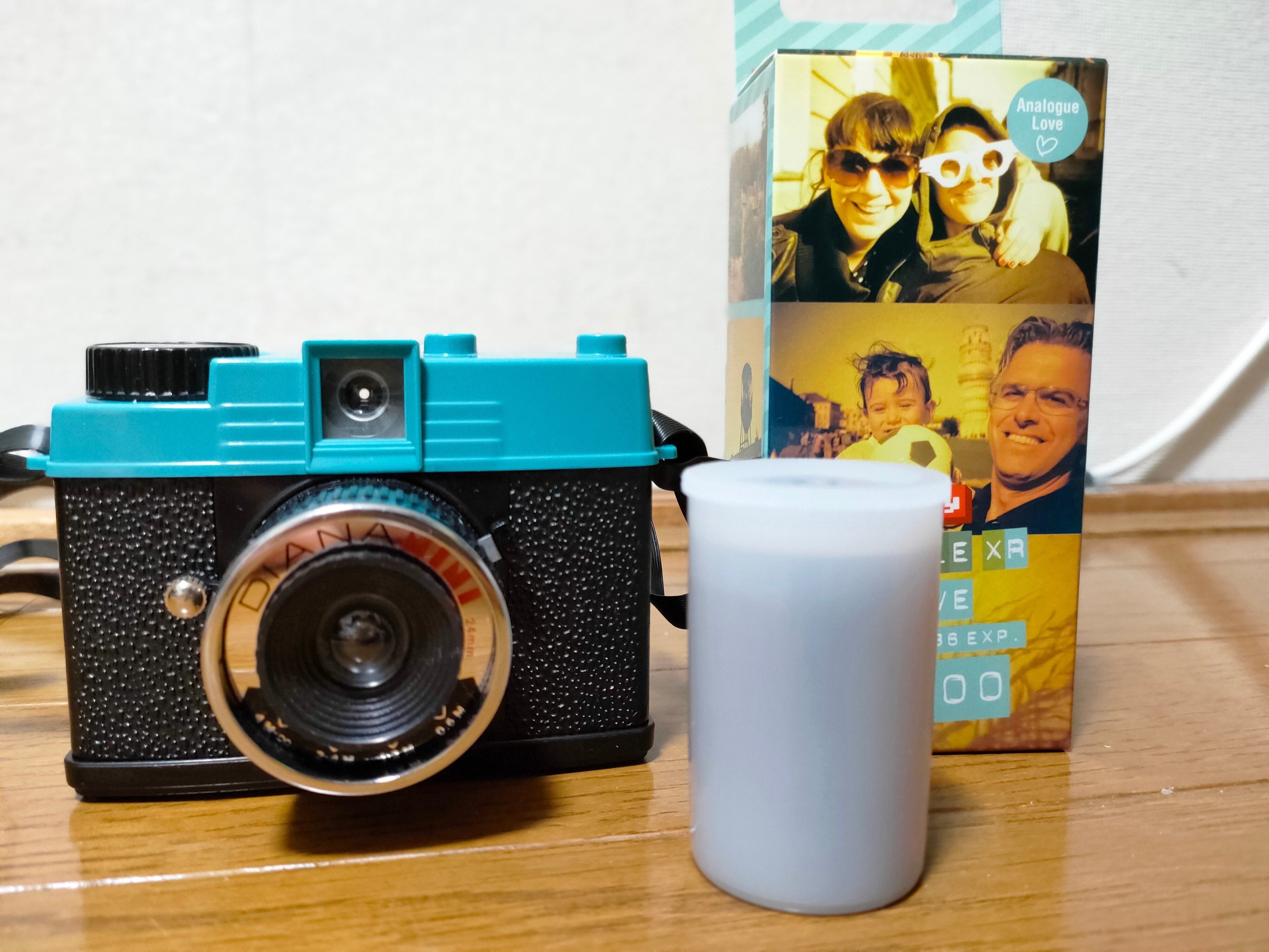 Diana Miniを持って、大阪ポタリング。｜しまたか