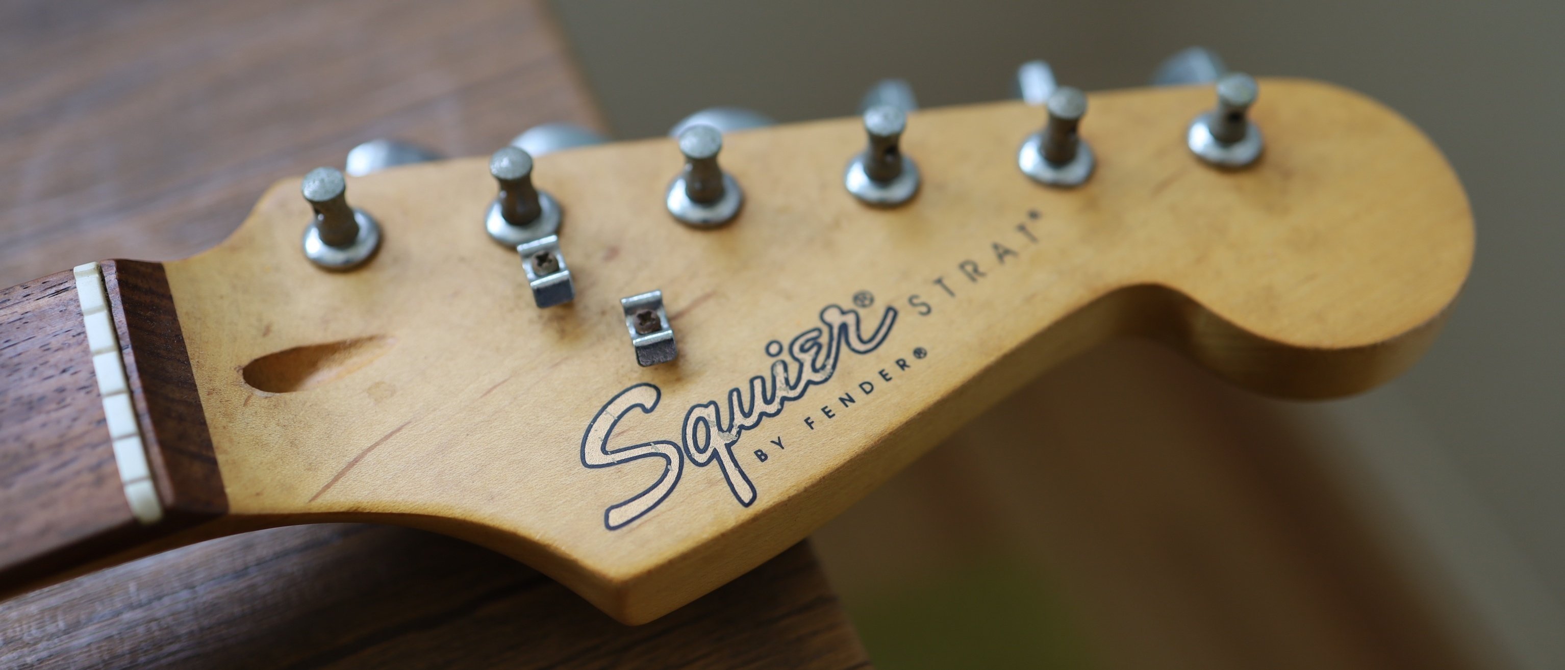 ジャンク再生]またもやSquierの再生｜Croquetteギター機材研究