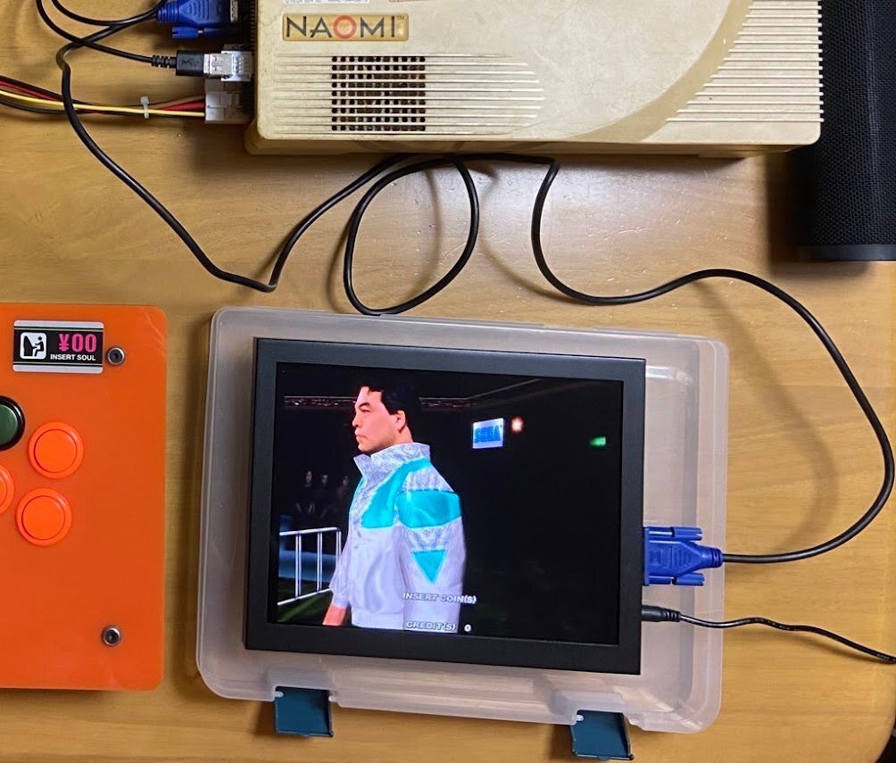 SEGA NAOMI基板を家でお手軽に遊ぶ方法｜H/de.(LOOPCUBE/technojapan)