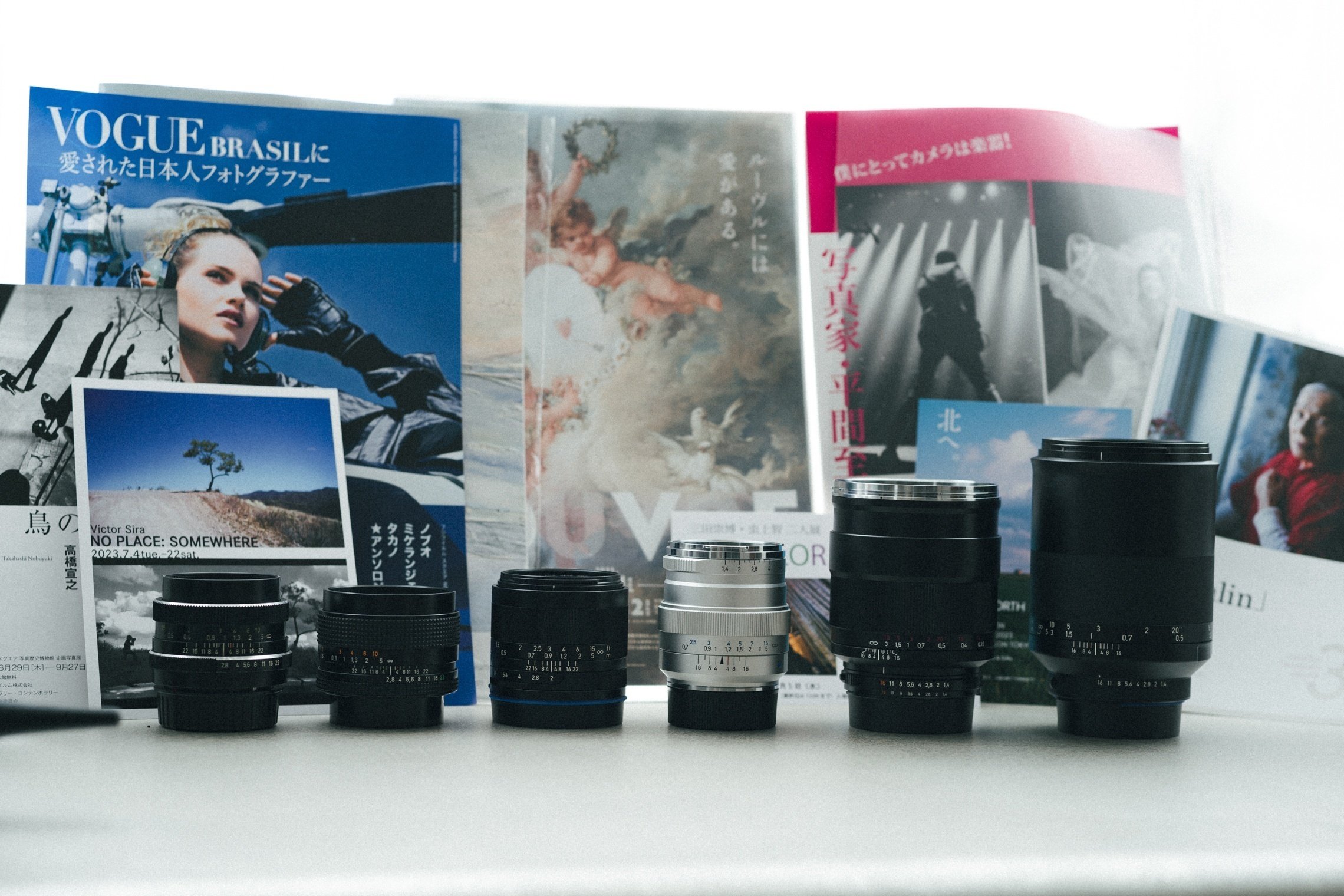 Carl Zeiss Distagon 35mm等の比較（6本）｜きろきろ