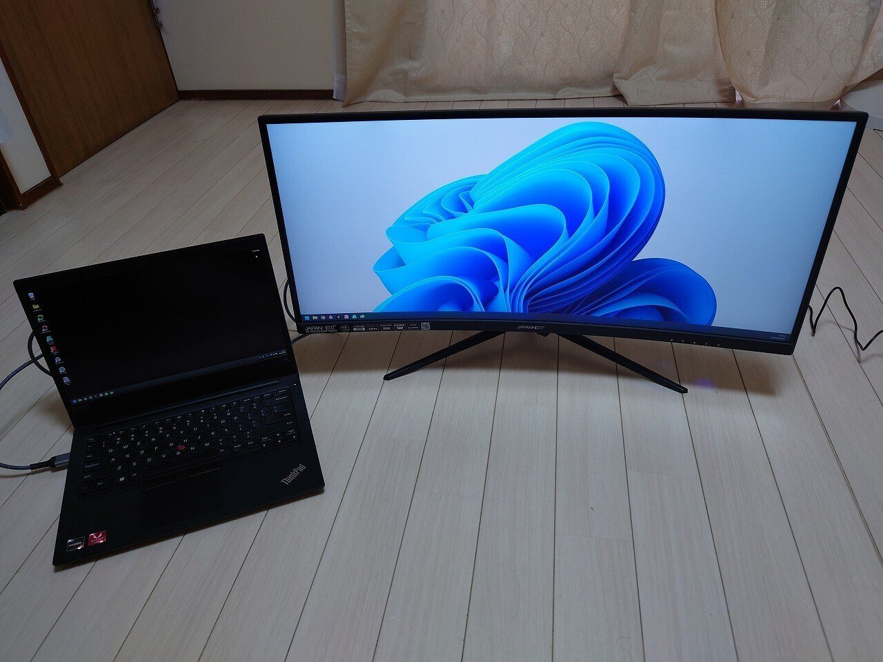 普通の使い方」でも覚醒する200Hz：JAPANNEXT 30インチウルトラワイド