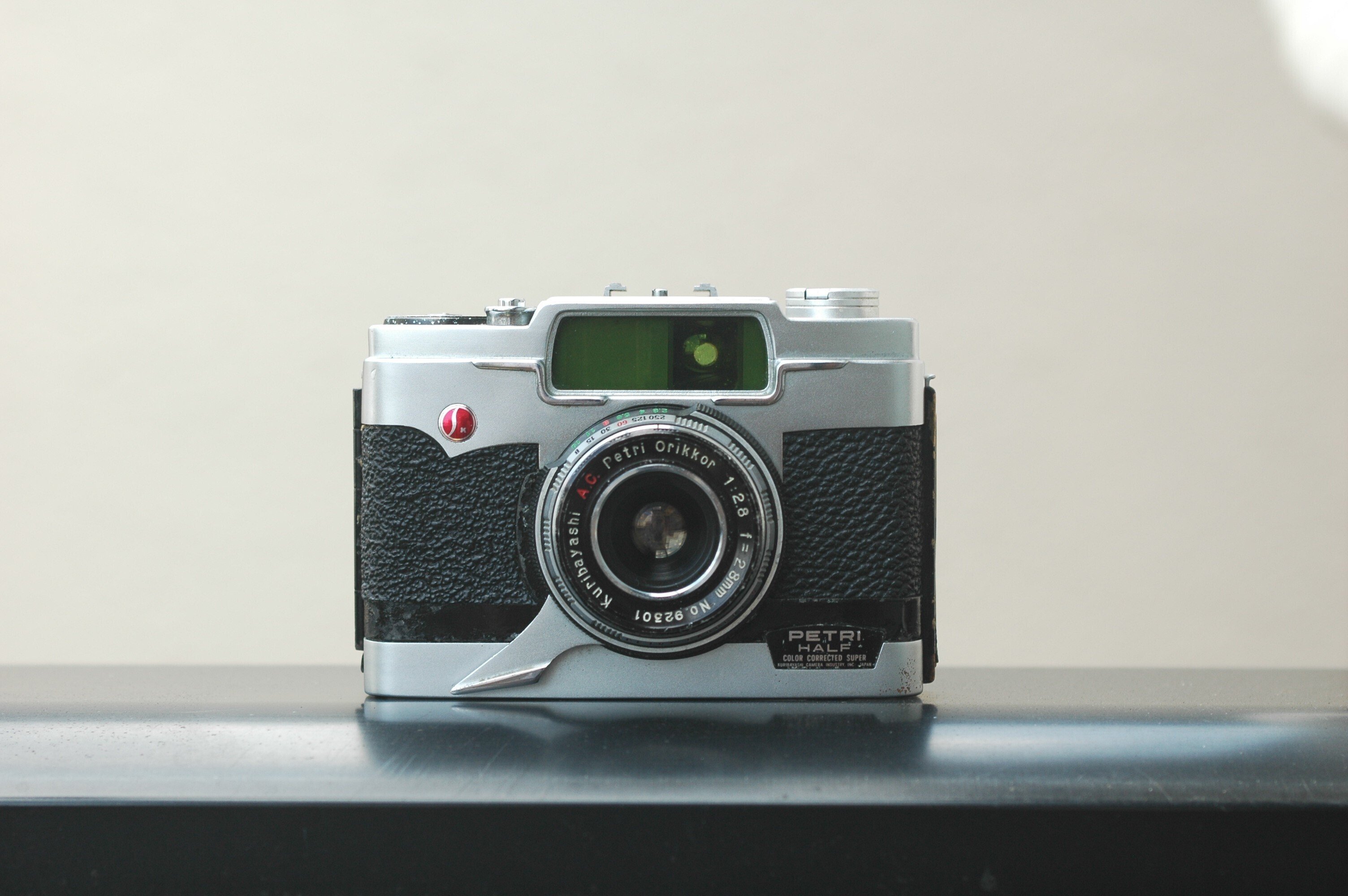 ペトリハーフ “PETRI HALF”を修理して撮影｜Sven.