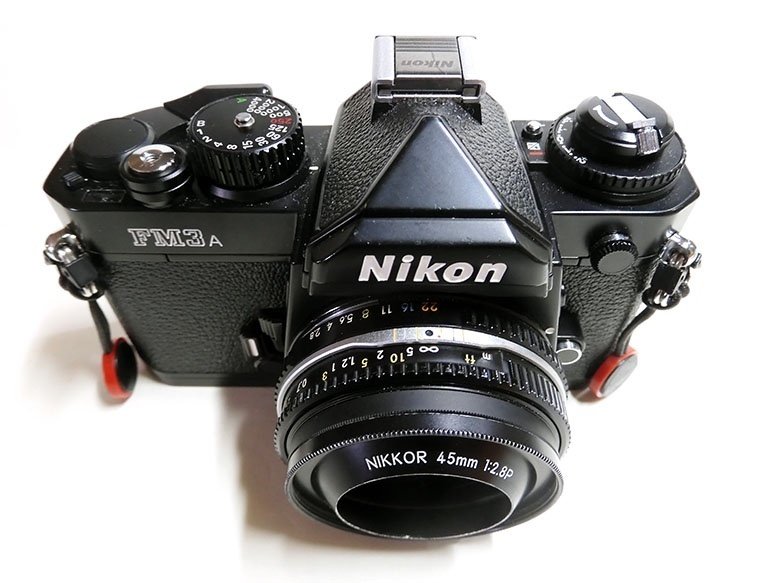 寫残録_115 好きなレンズ ～AI NIKKOR 45mm/f2.8P｜NKJ