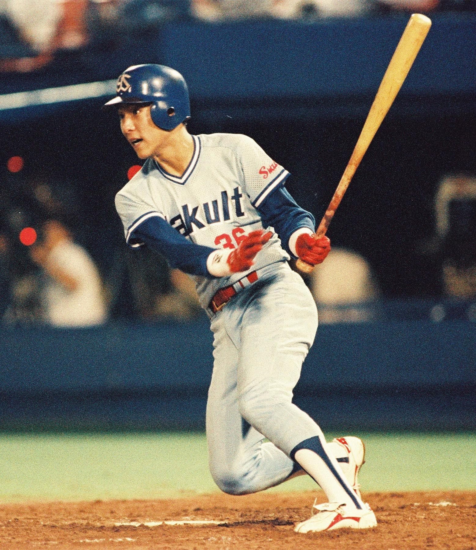 元ヤクルト池山隆寛 実使用グローブWilson PRU STAFF DFS 元ヤクルト