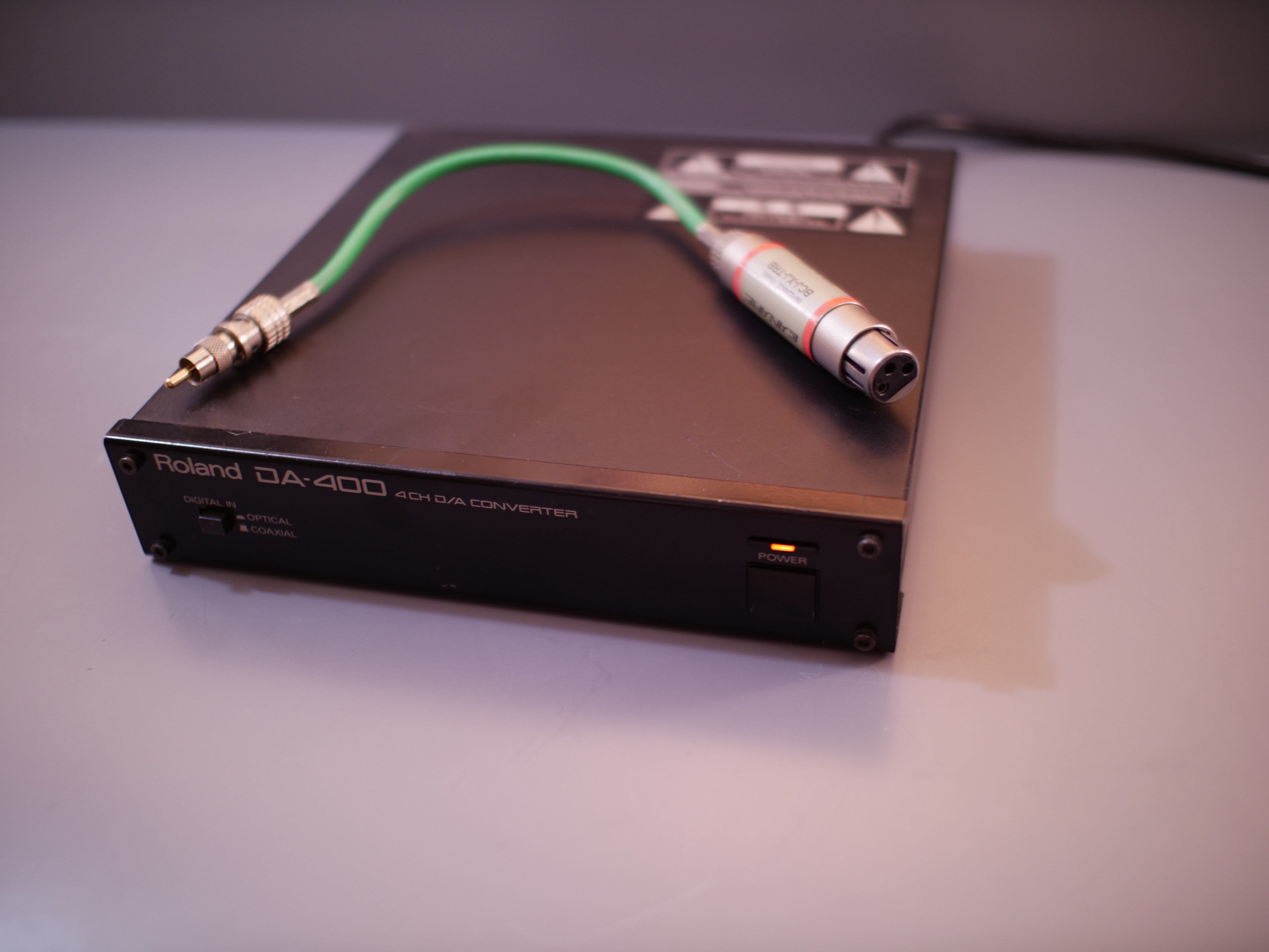 最近買った機材】30年前のDAコンバーター Roland DA-400｜Ryo Kimura