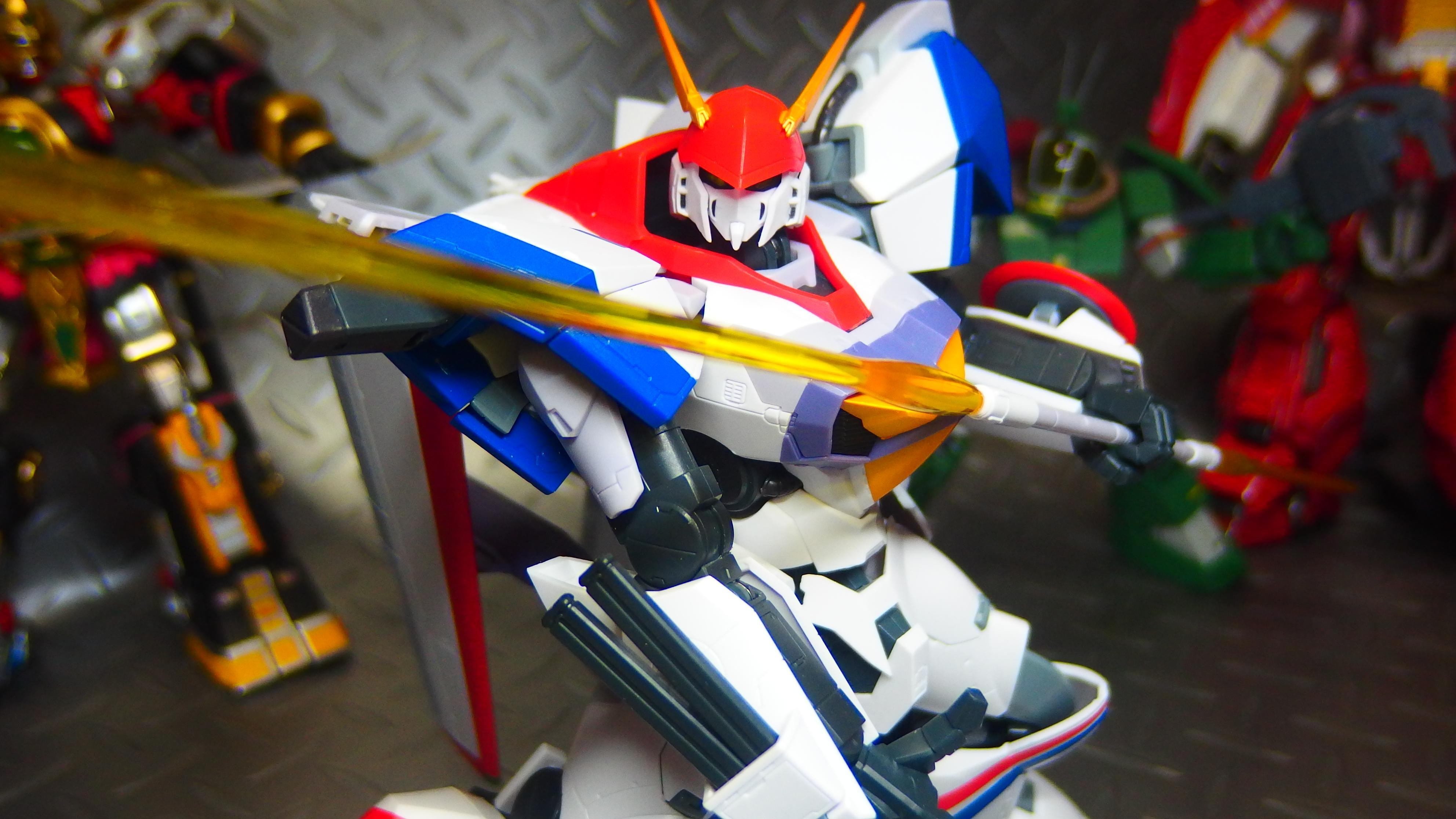 ロボットアニメ]卓上玩具レビュー270 ドラグナー1カスタム(機甲戦記