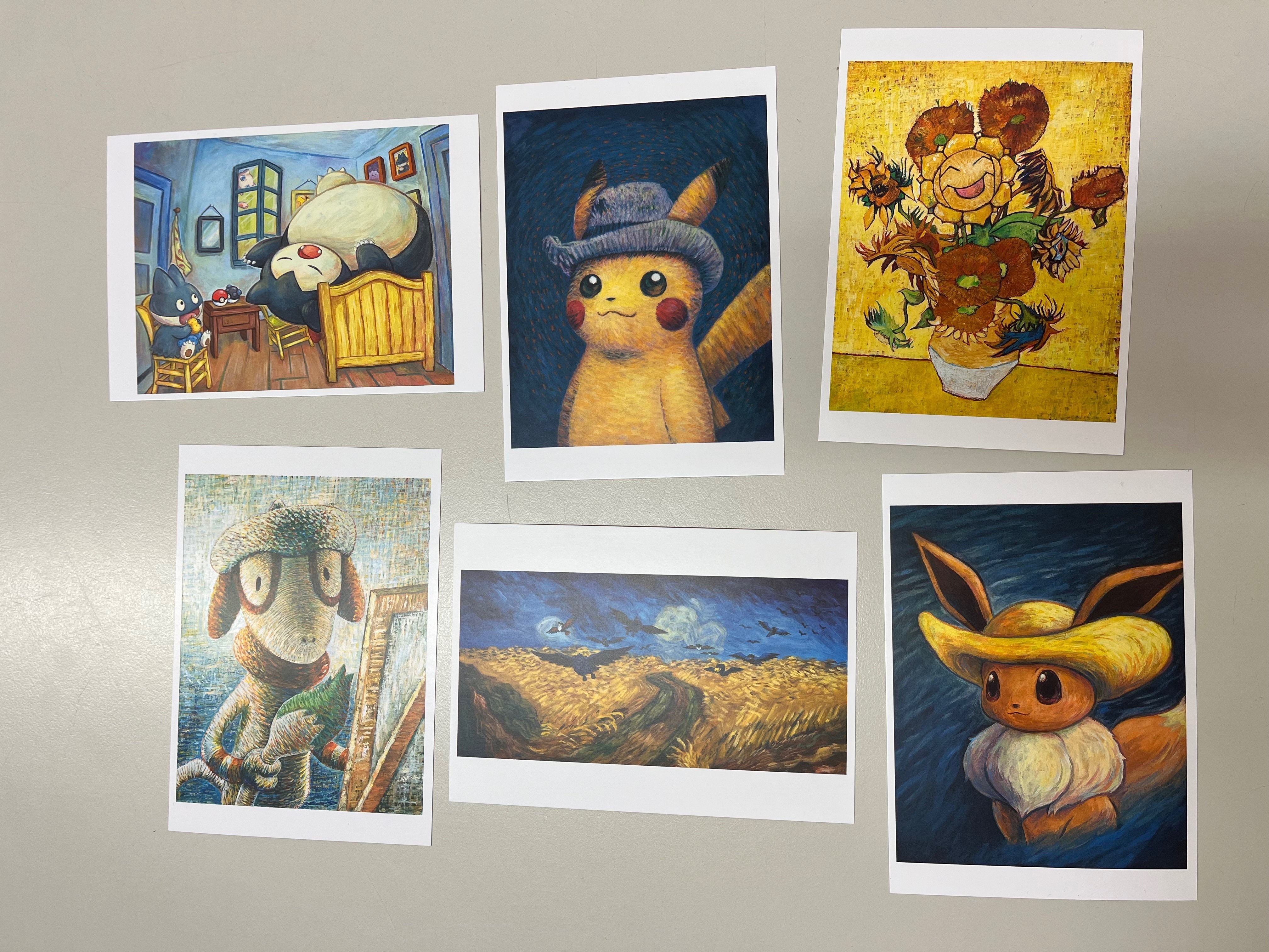 噂のポケモンxゴッホ展に行ってきた！｜みーみー