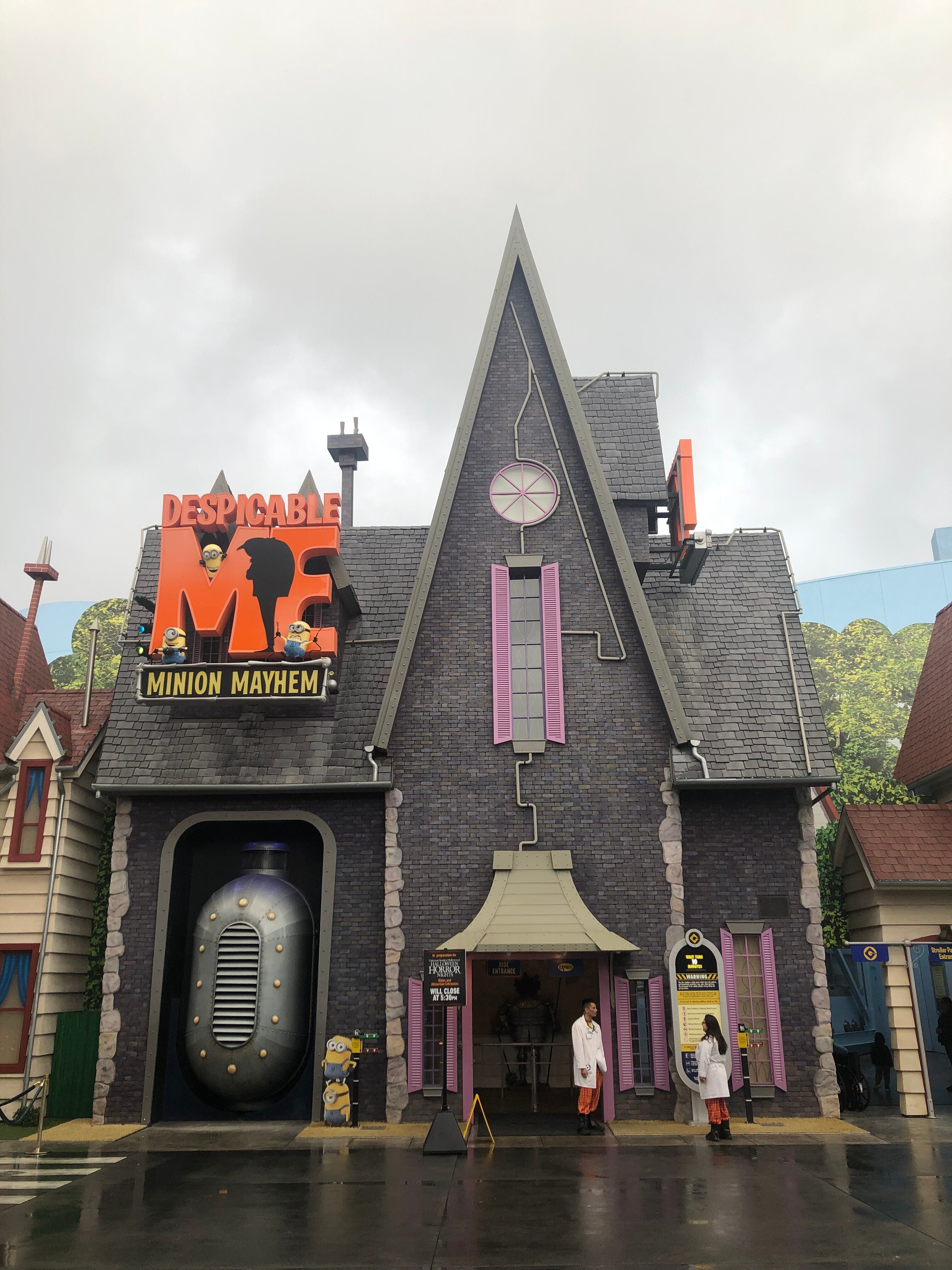 ユニバーサル・スタジオ・ハリウッド 感想 2023/9/30｜ちね