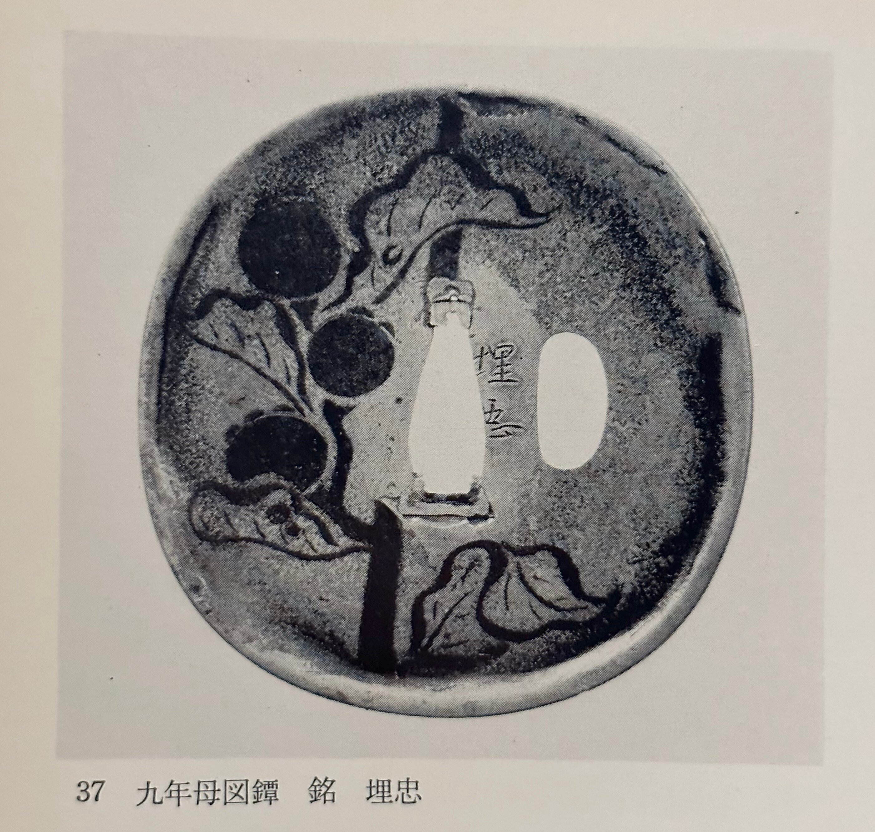 埋忠刀譜/原本に忠実な唯一の完本であるため埋