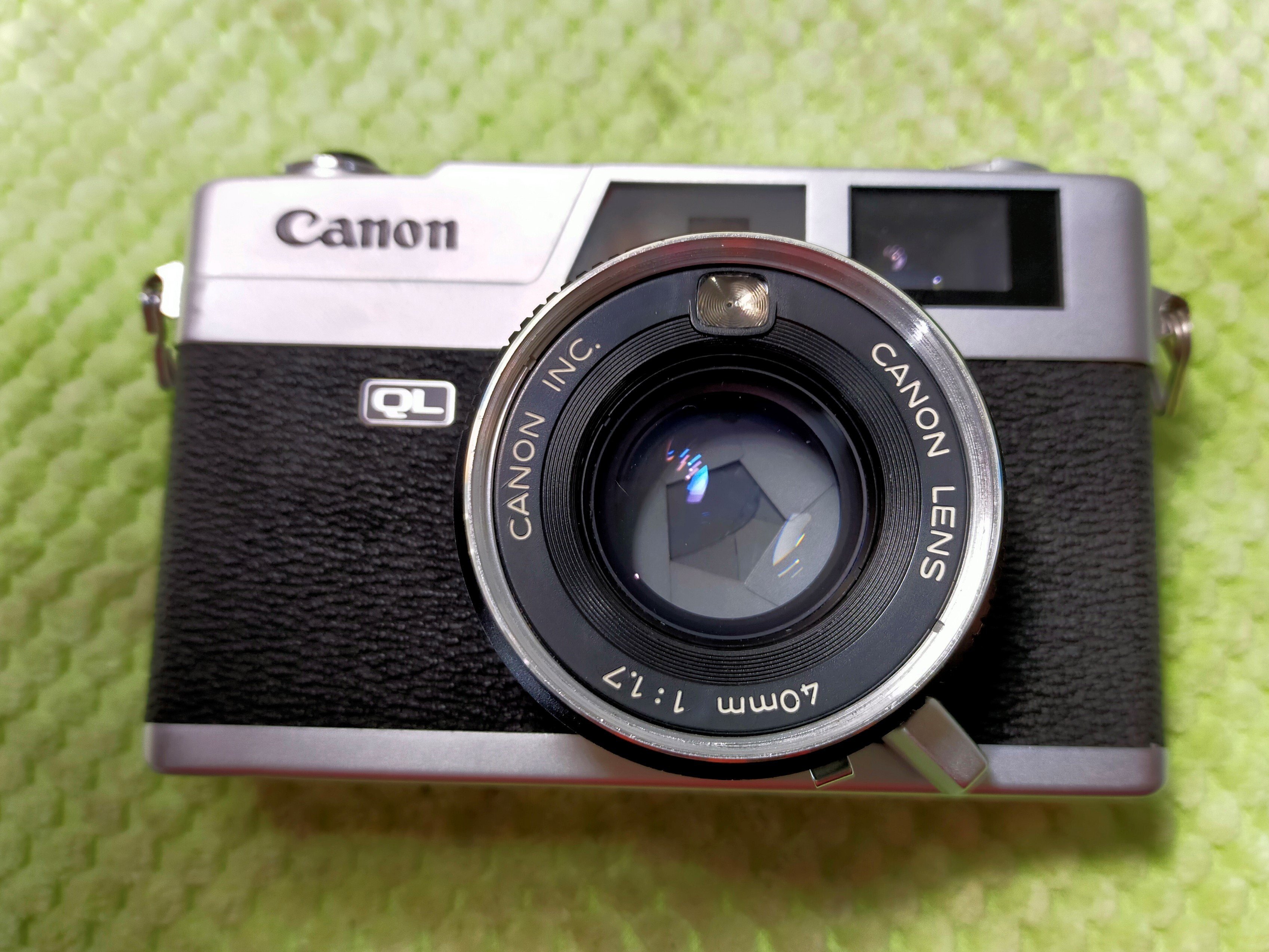 Canon New Canonet QL17の分解｜フィルムカメラ修理のアクアカメラ
