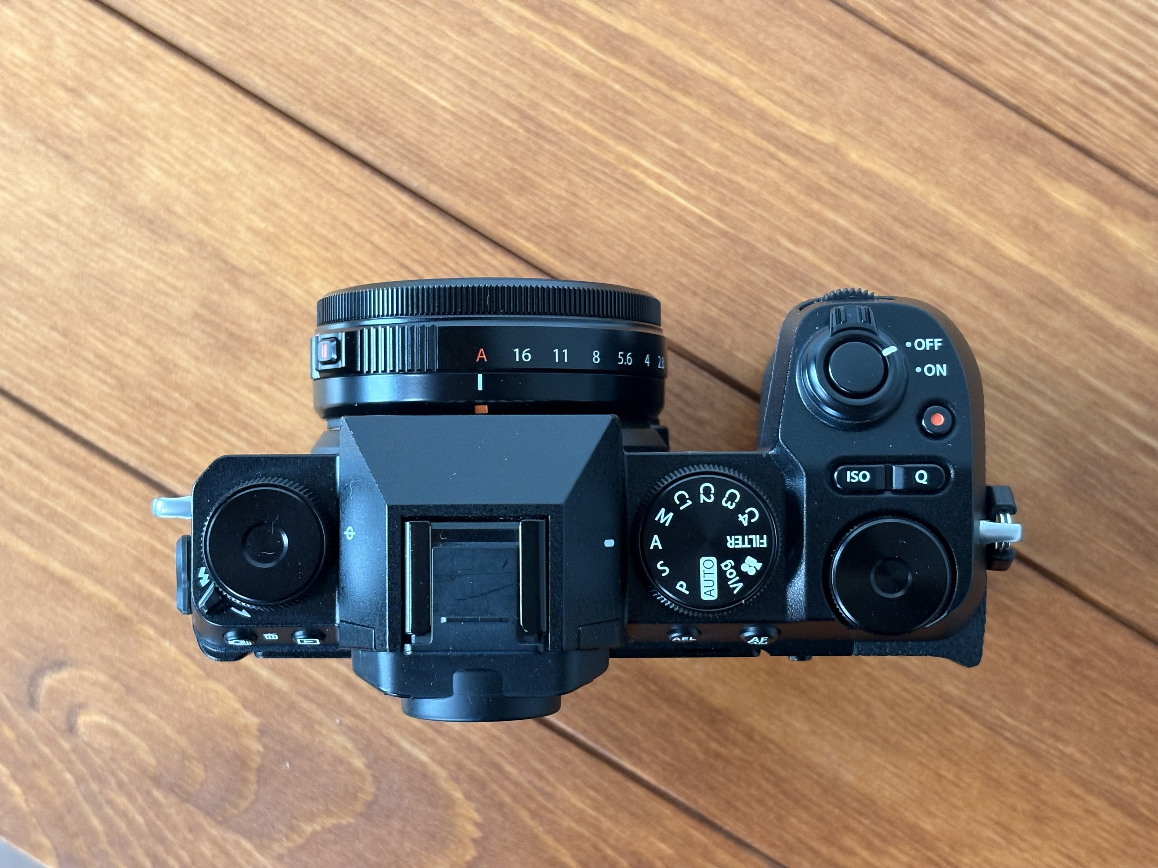 パンケーキレンズを買った / FUJIFILM XF27mmF2.8 R WR｜chiba